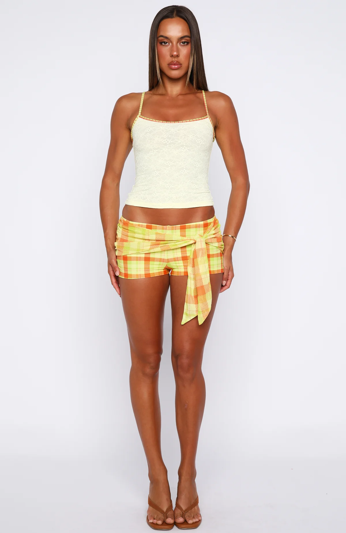 Drama Princess Booty Shorts Citrus Fizz - Image 5