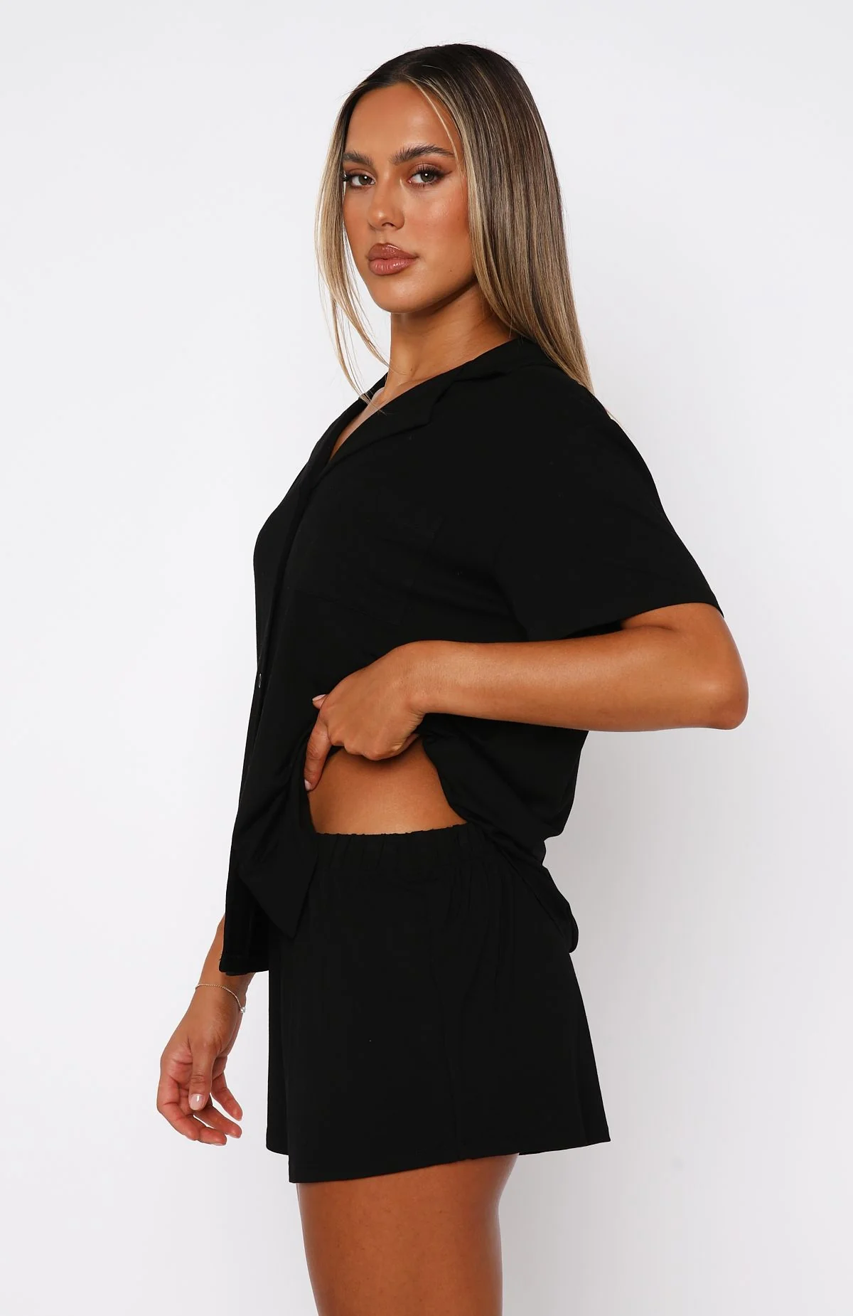 Dreamscape Pyjama Set Black - Image 3