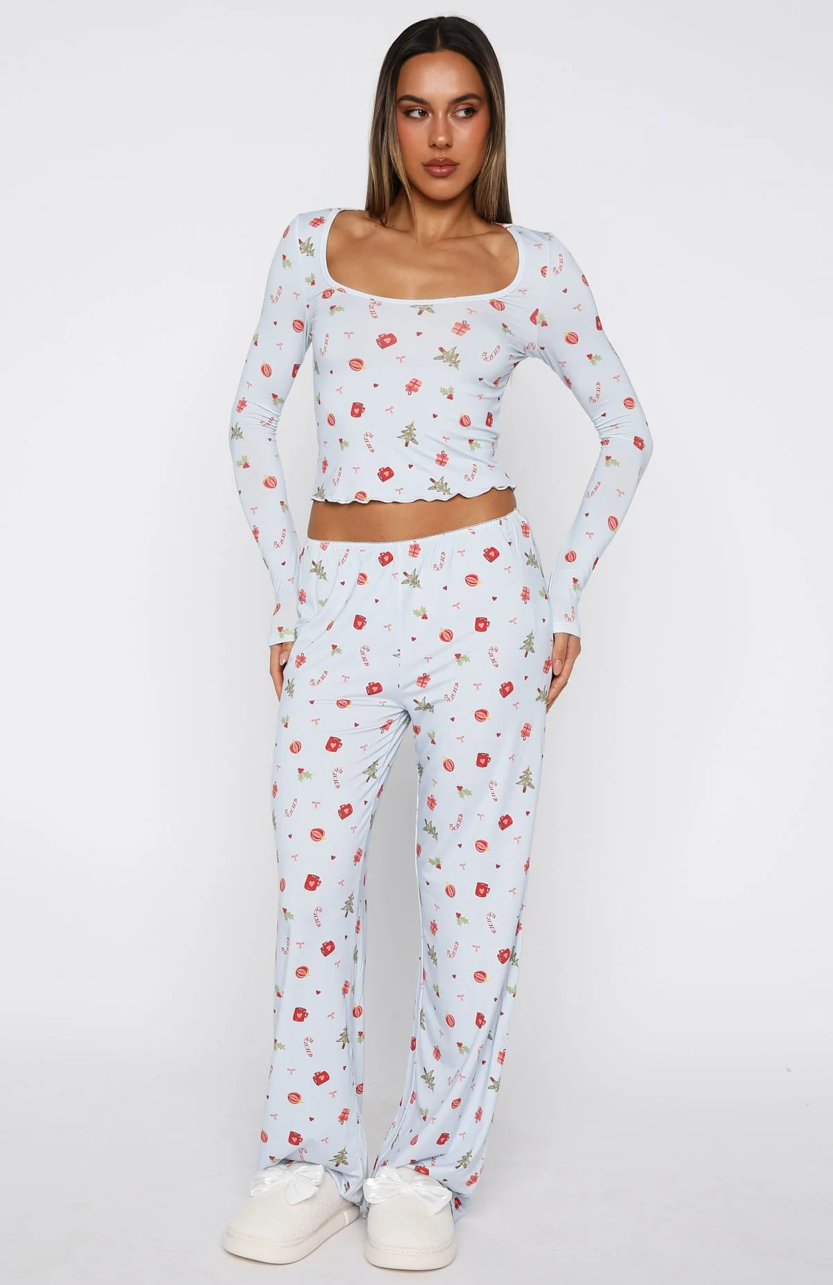 Dreamy Pyjama Pants Jingle Joy - Image 2