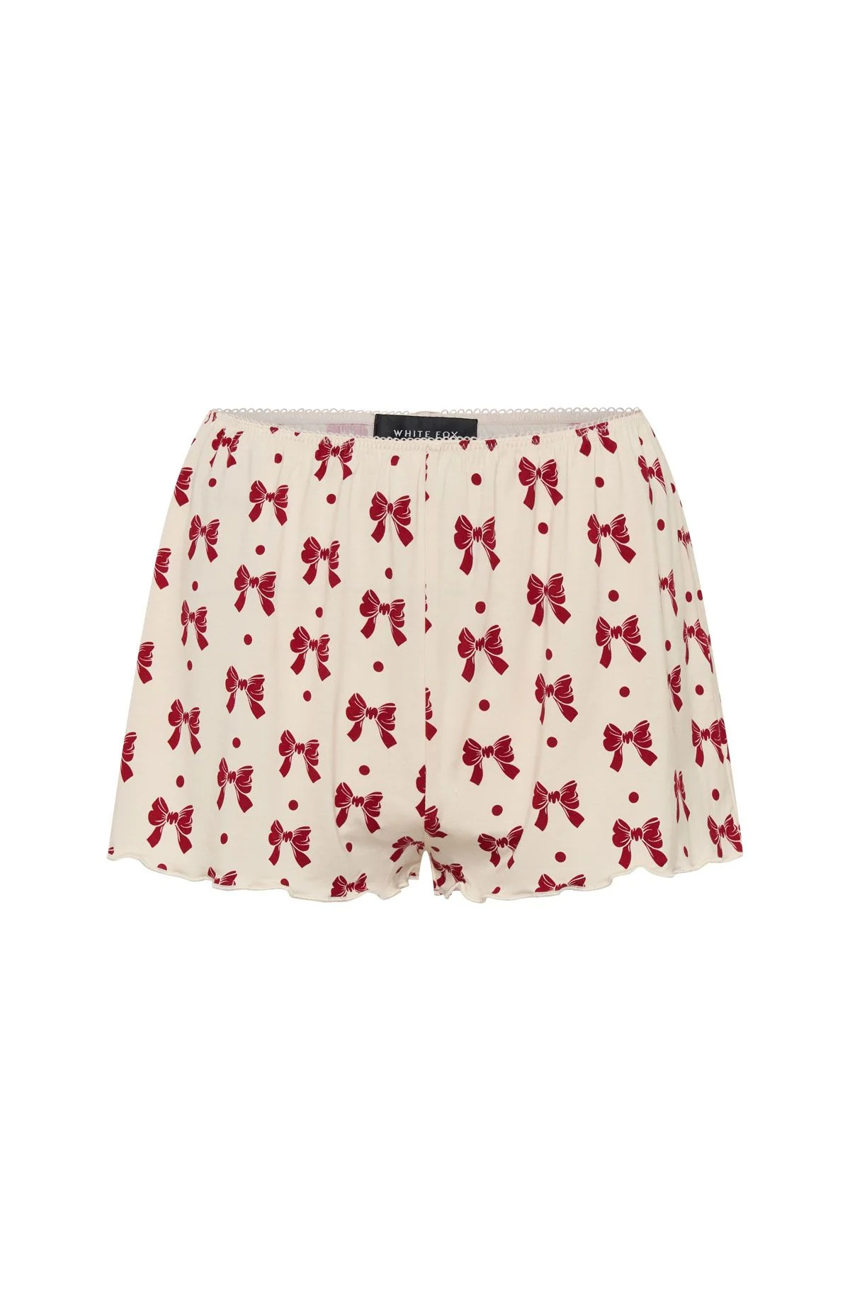 Dreamy Pyjama Shorts Bow Bliss - Image 6