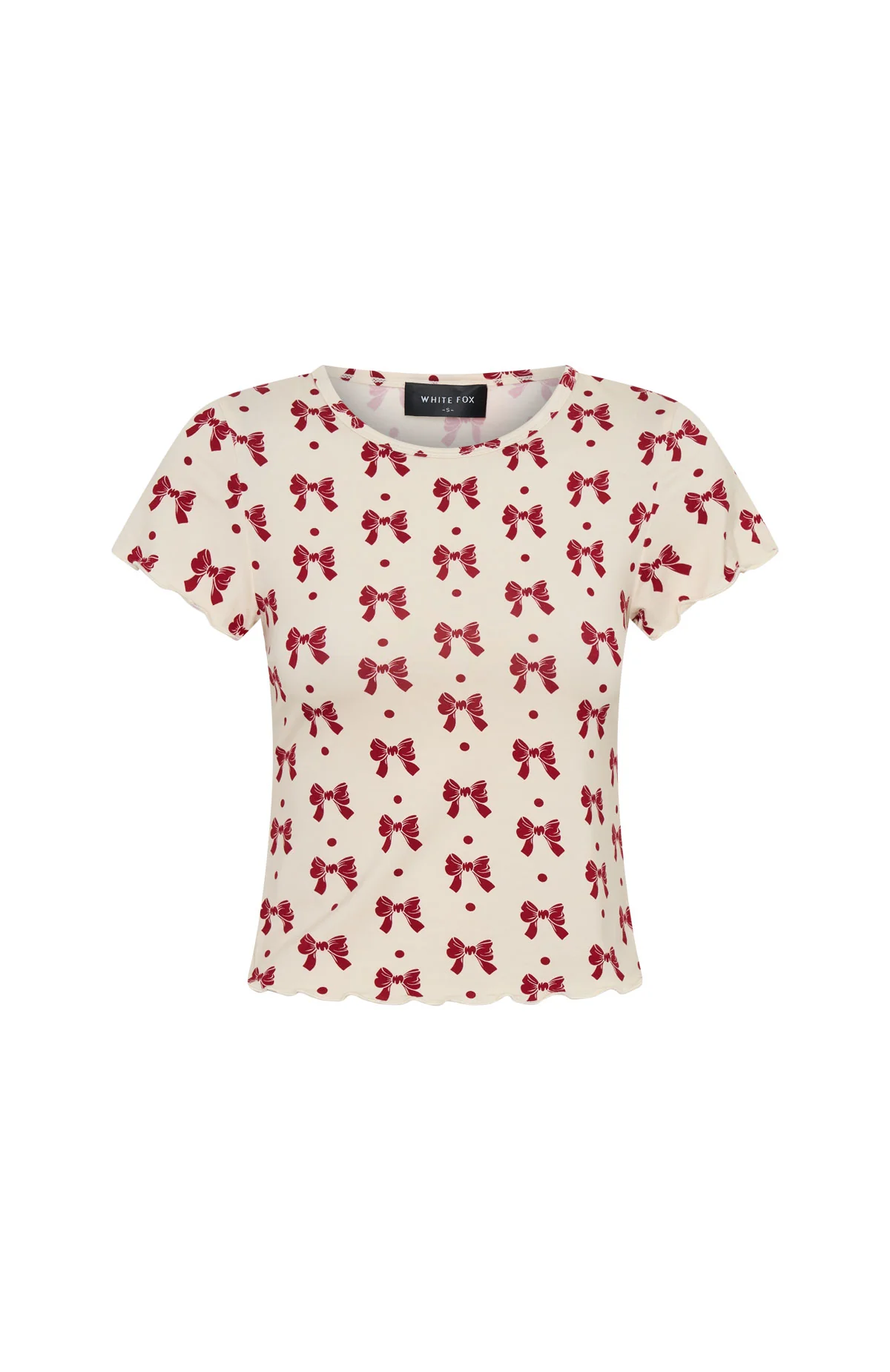Dreamy Pyjama Top Bow Bliss - Image 6
