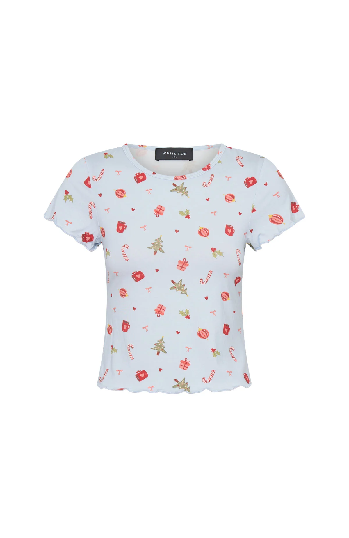 Dreamy Pyjama Top Jingle Joy - Image 6