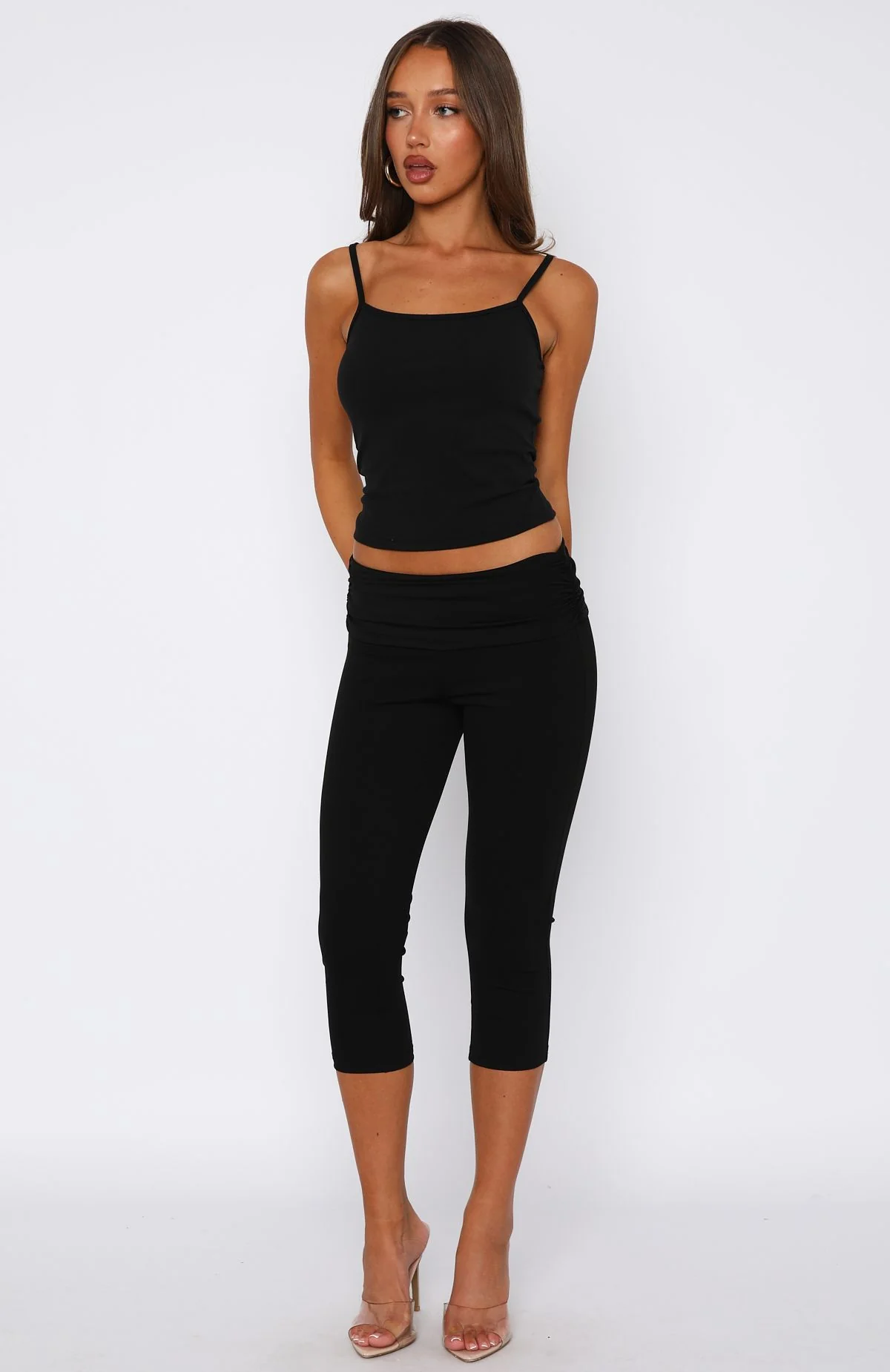 Dress For Success Capri Pants Black - Image 3