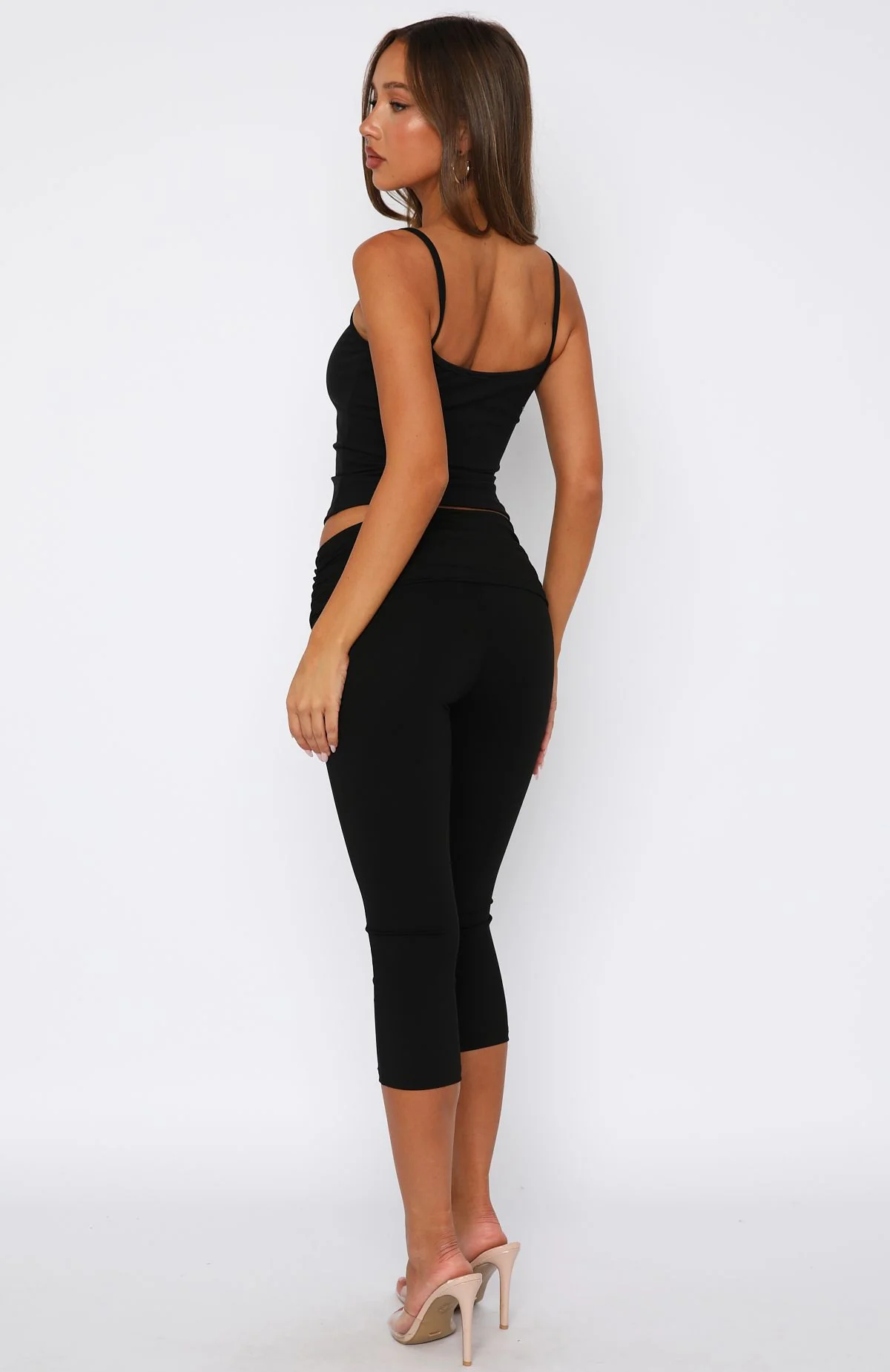 Dress For Success Capri Pants Black - Image 5