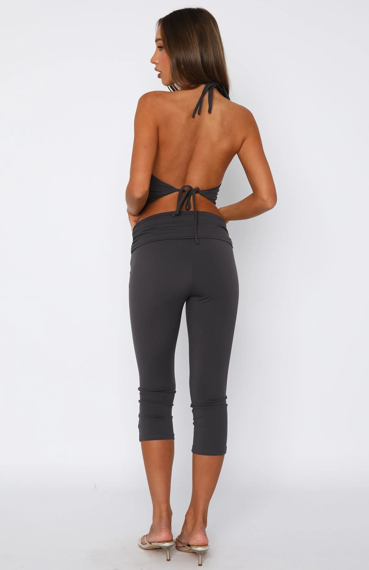 Dress For Success Capri Pants Grey - Image 5