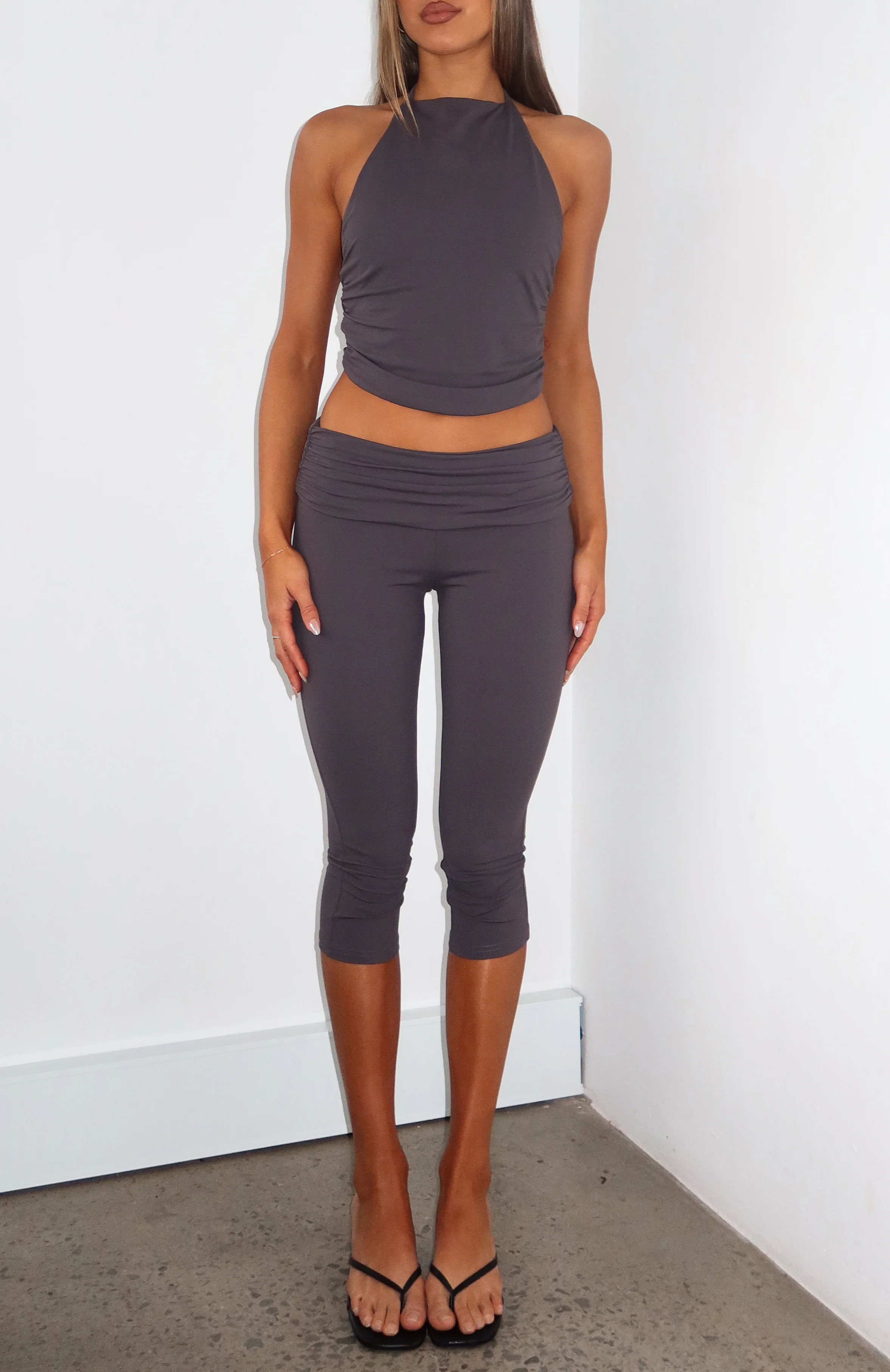 Dress For Success Capri Pants Grey - Image 6