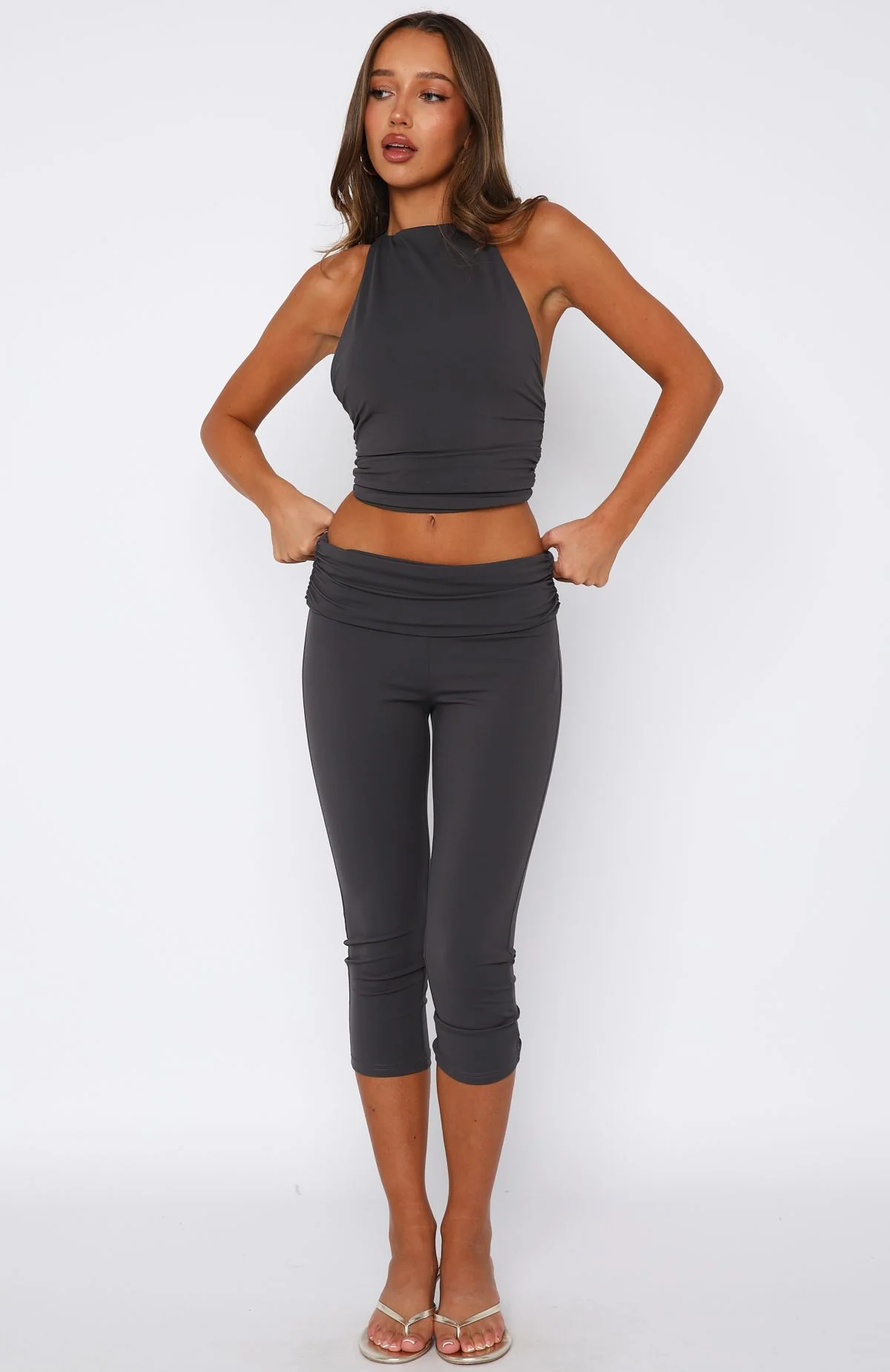 Dress For Success Top Grey - Image 7