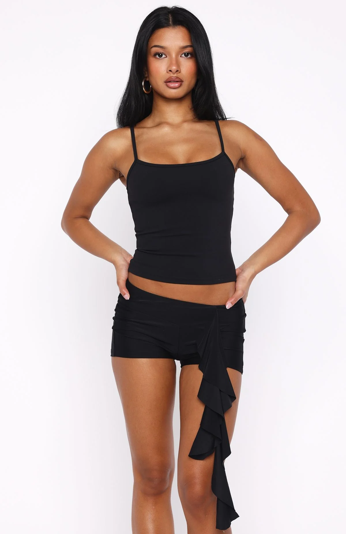 Dunes And Dreams Shorts Black - Image 3