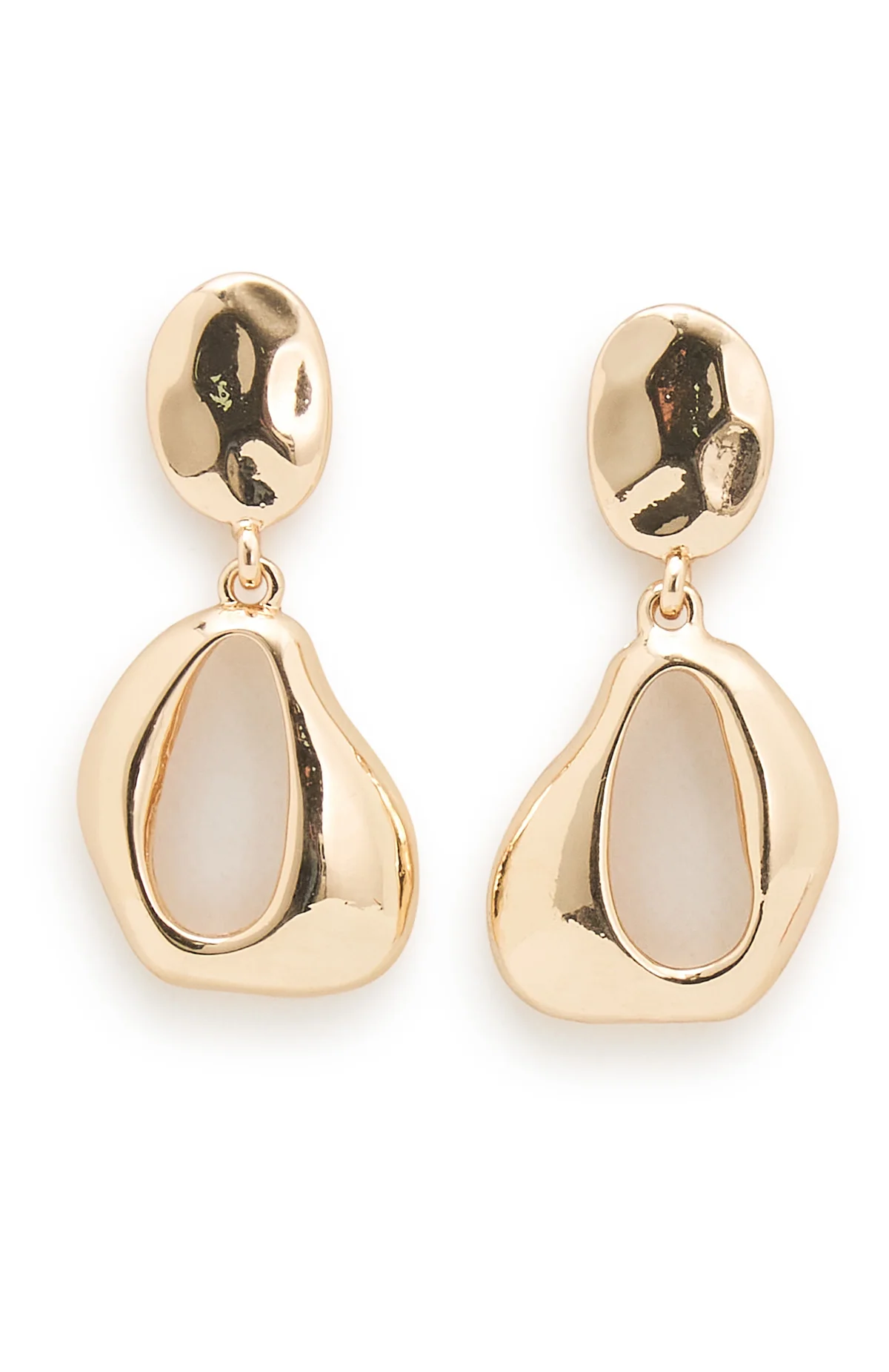 Dunja Earrings Gold - Image 4