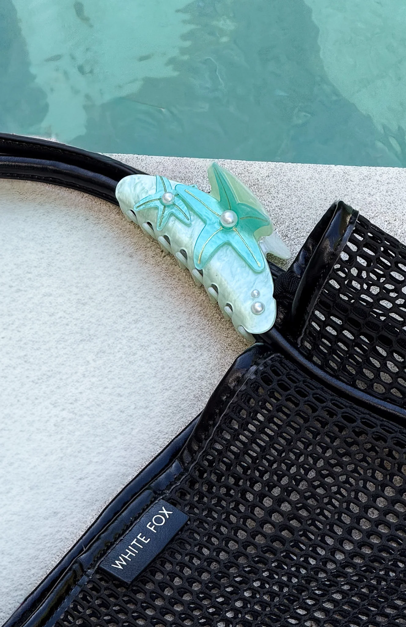 Egon Hair Clip Aqua - Image 5