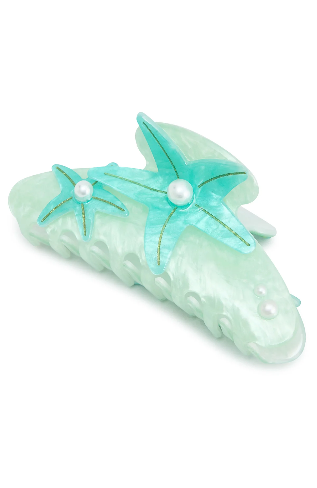 Egon Hair Clip Aqua - Image 6