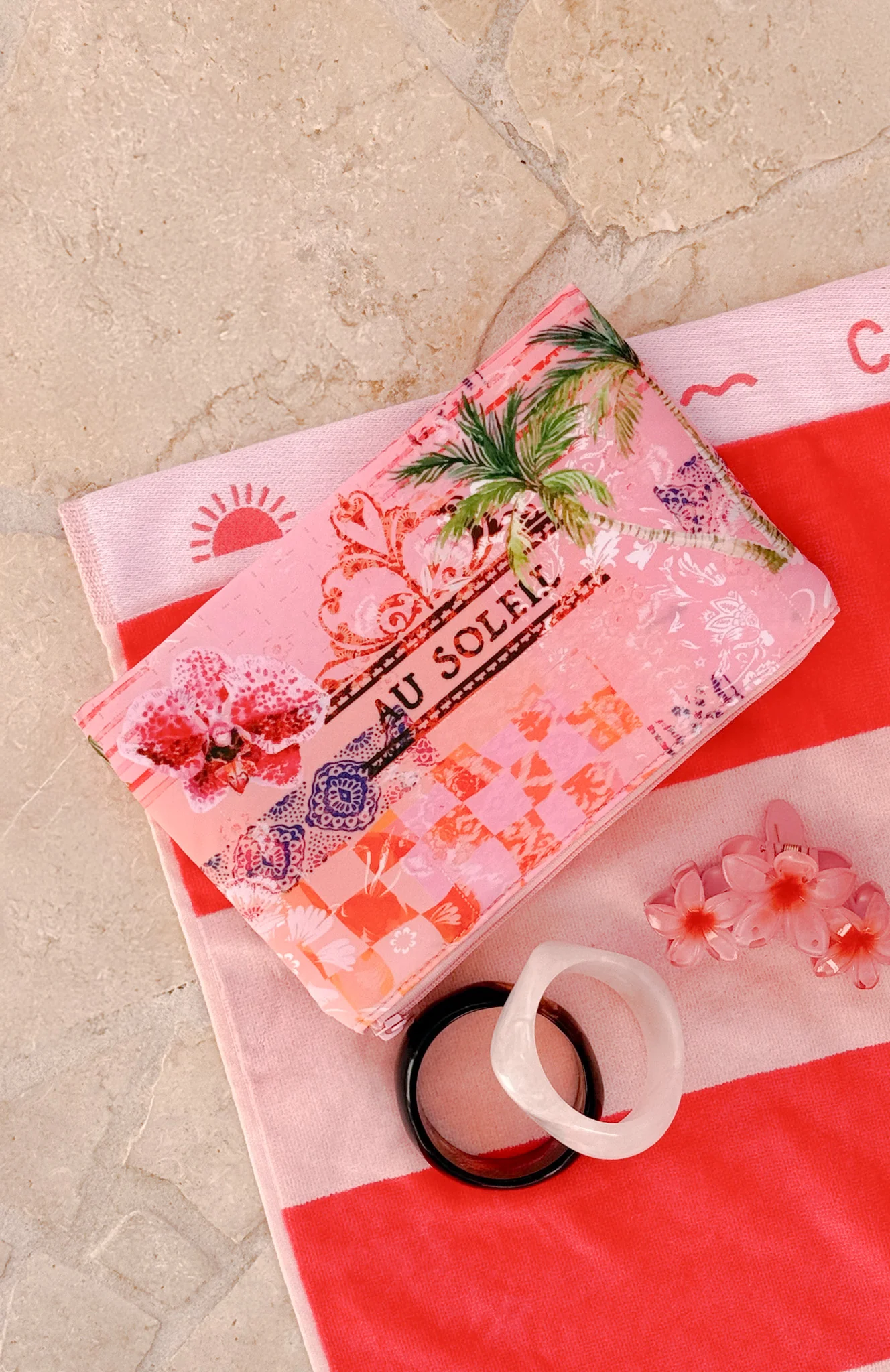Elodie Pouch Pink Soleil - Image 2