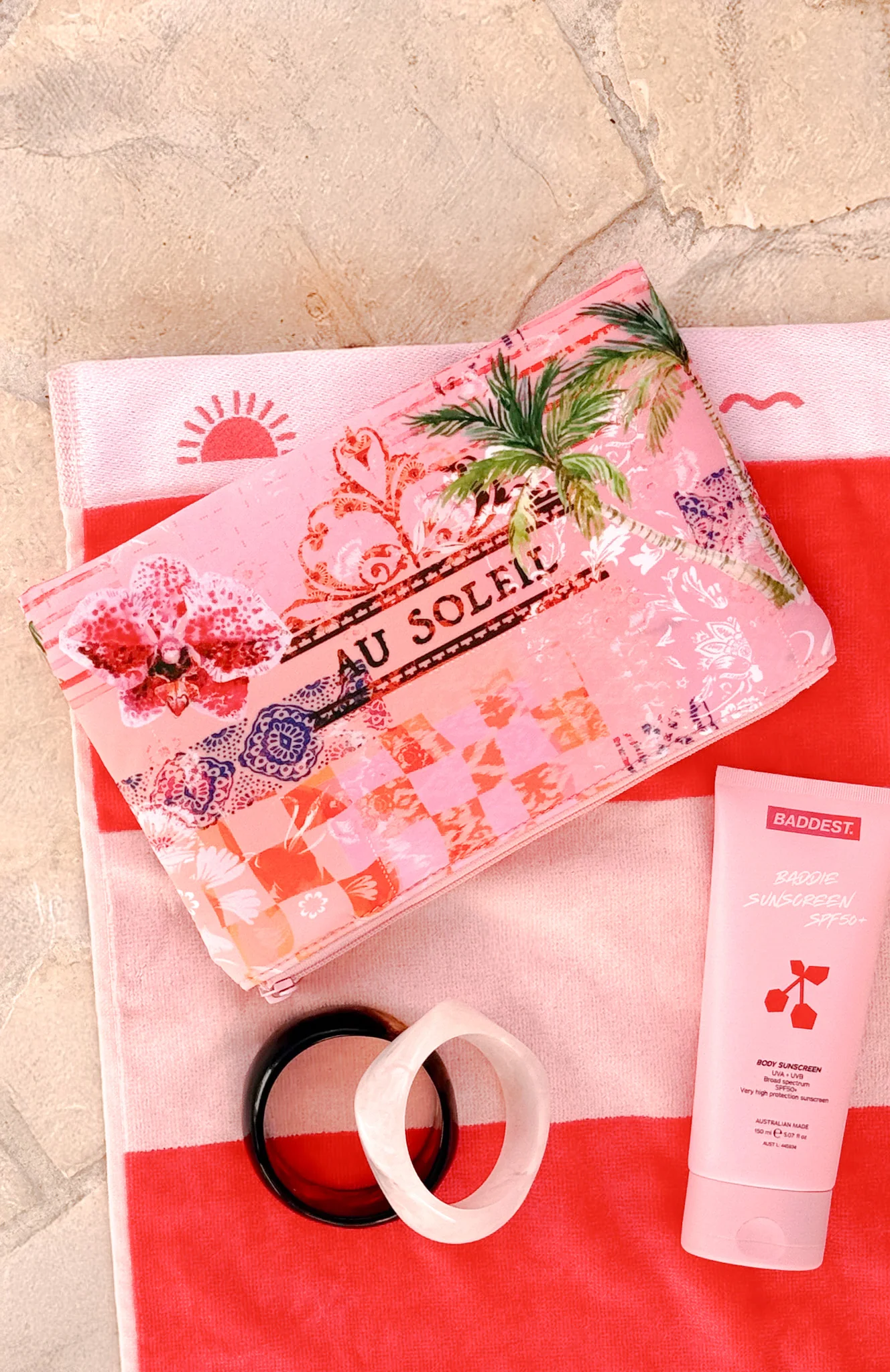 Elodie Pouch Pink Soleil - Image 3