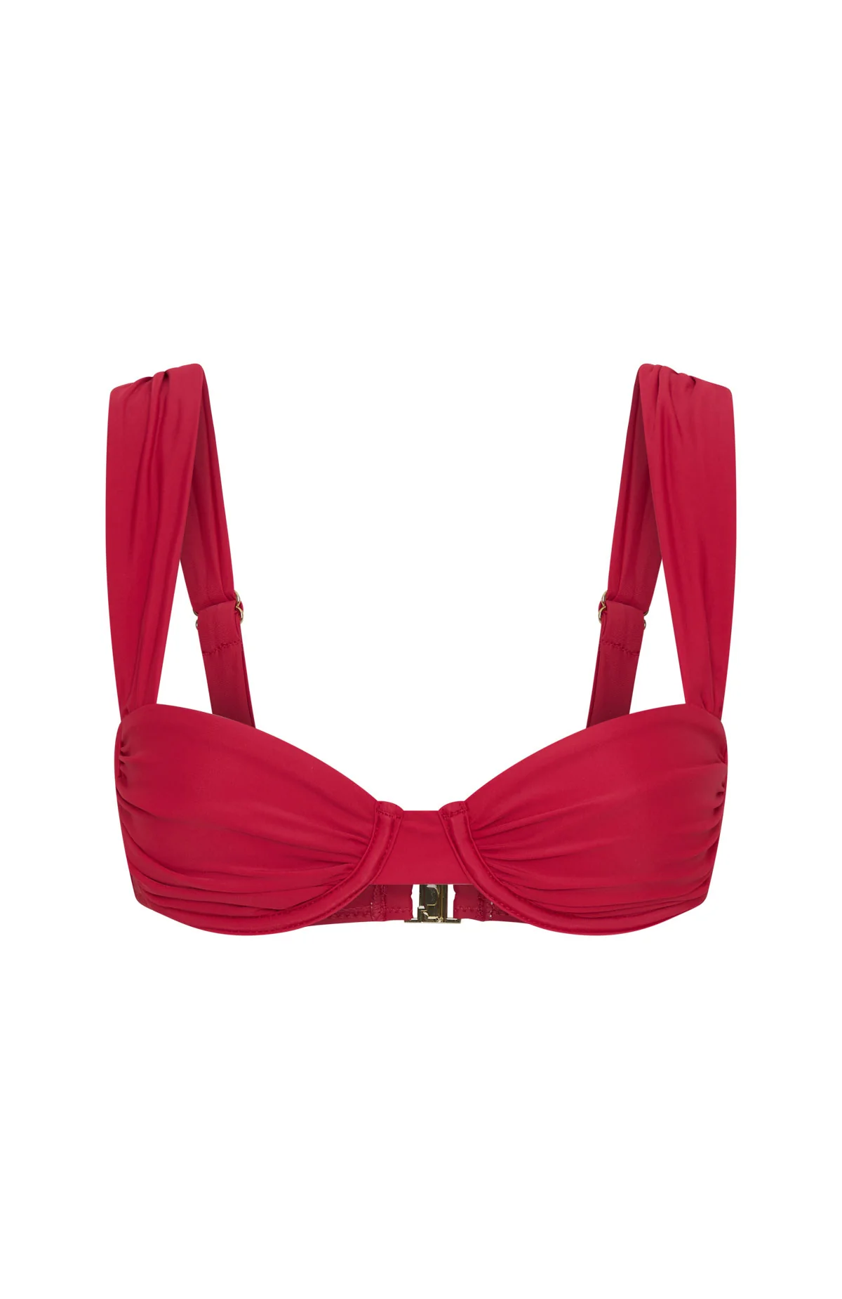 Elouera Bikini Top Cherry Red - Image 6