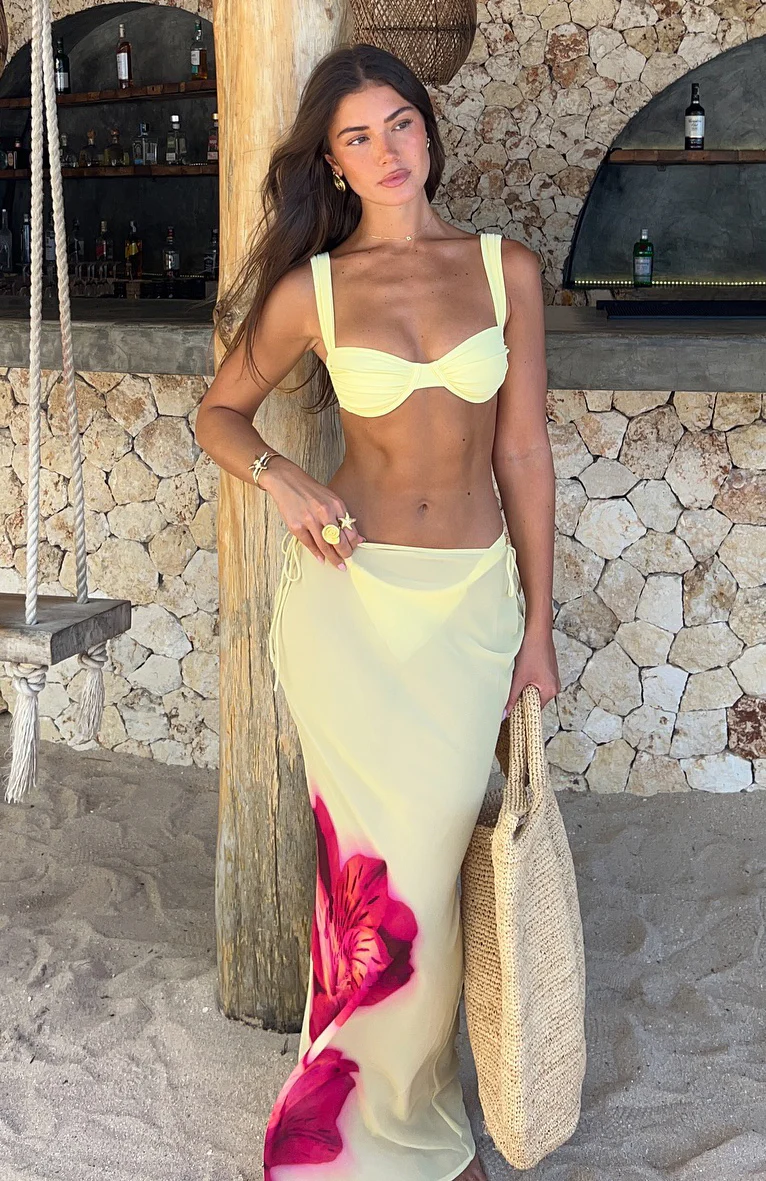 Elouera Bikini Top Lemon - Image 6