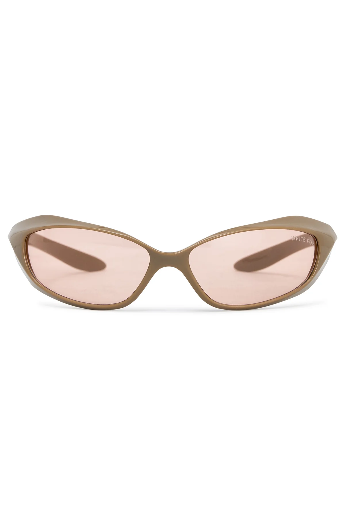 Emeline Sunglasses Light Brown - Image 2