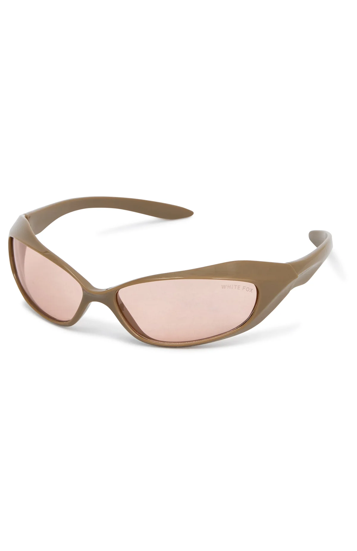 Emeline Sunglasses Light Brown - Image 3