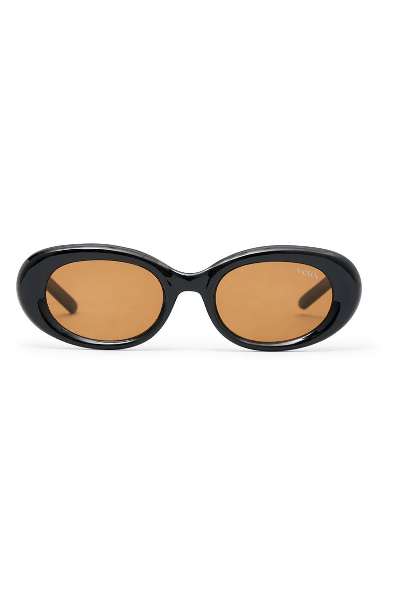 Emerald Sunglasses Black/Chocolate - Image 2