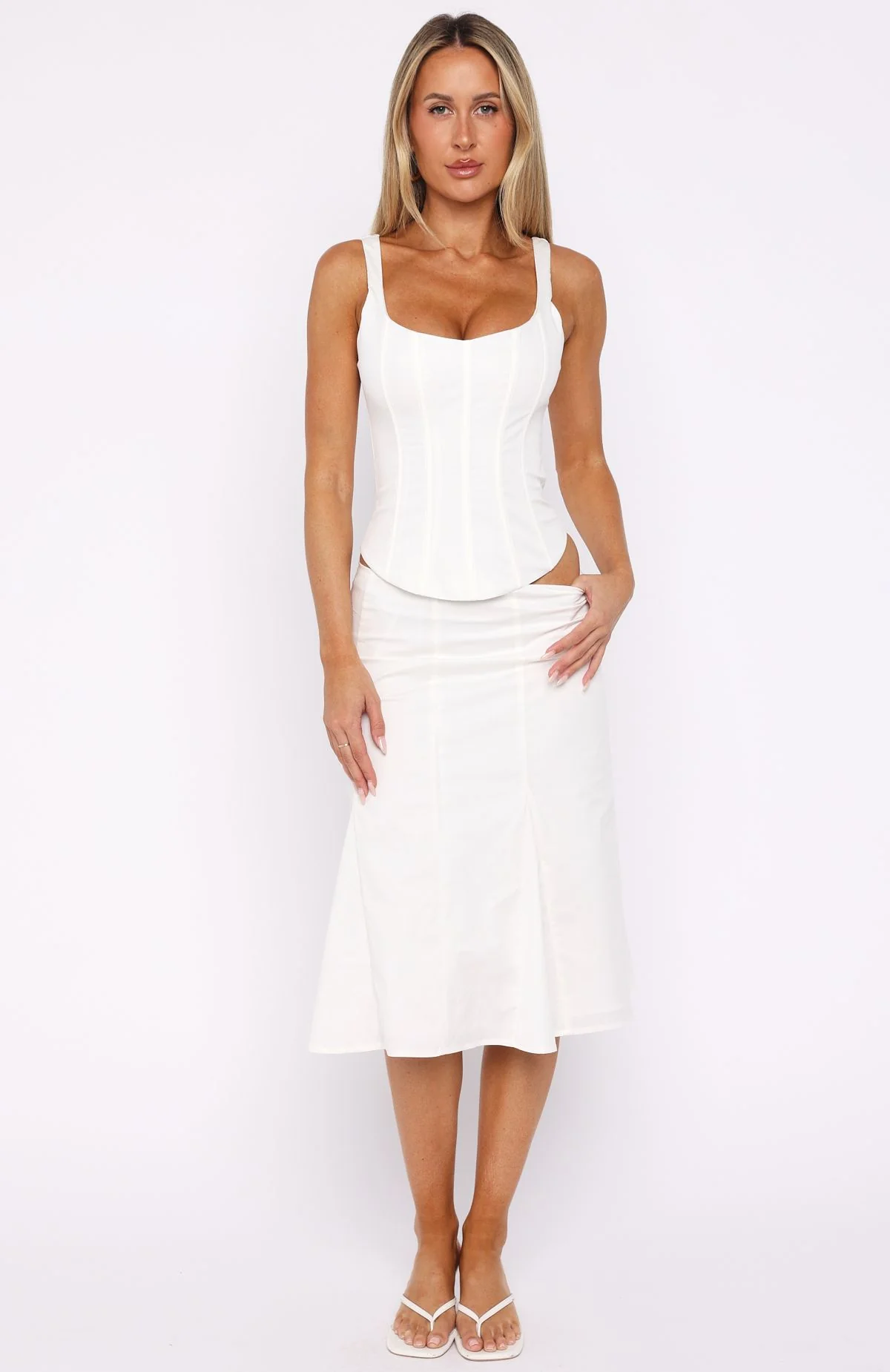 Empire Energy Bustier White - Image 5