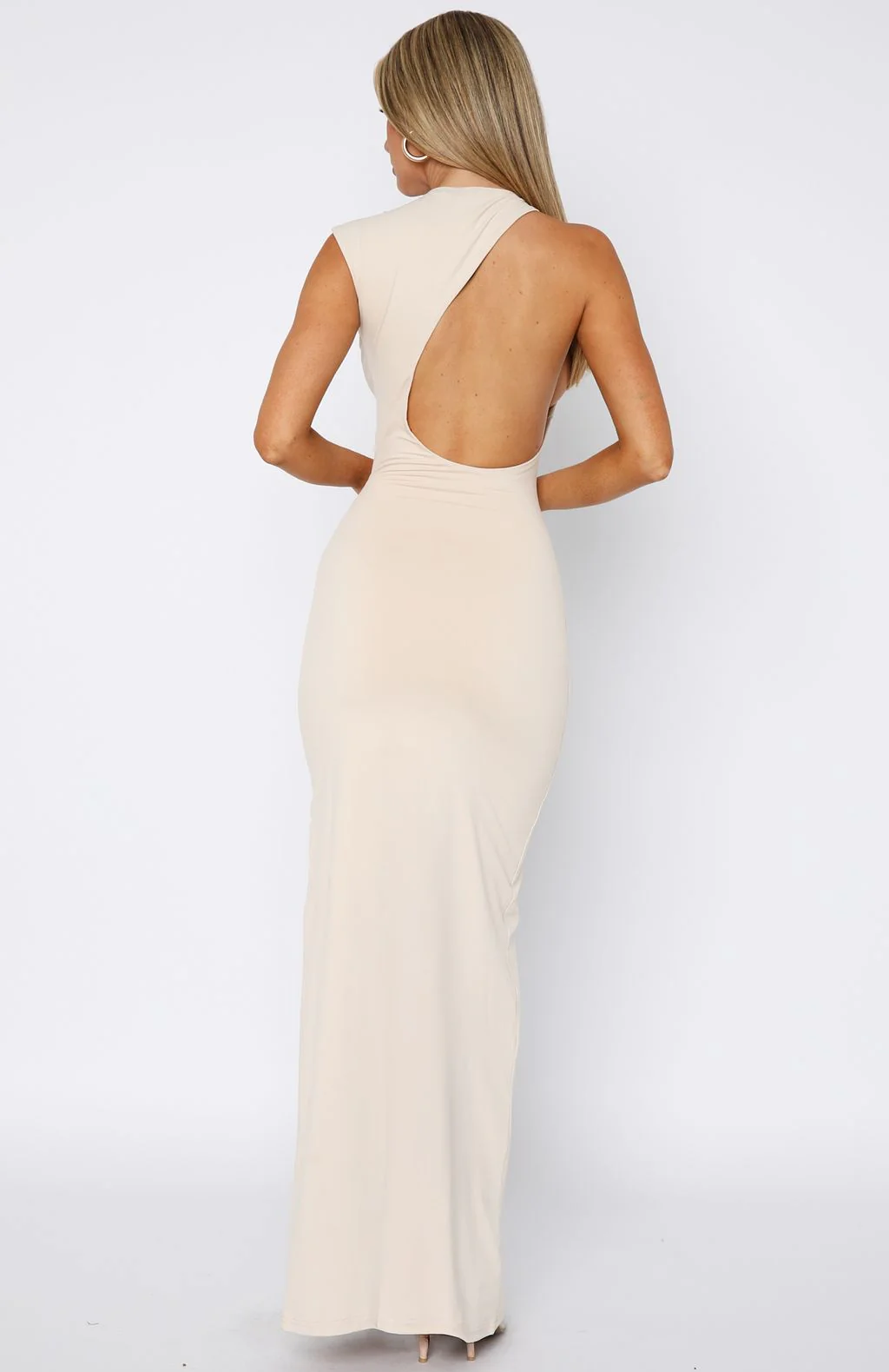 Endless Love Maxi Dress Bone - Image 5