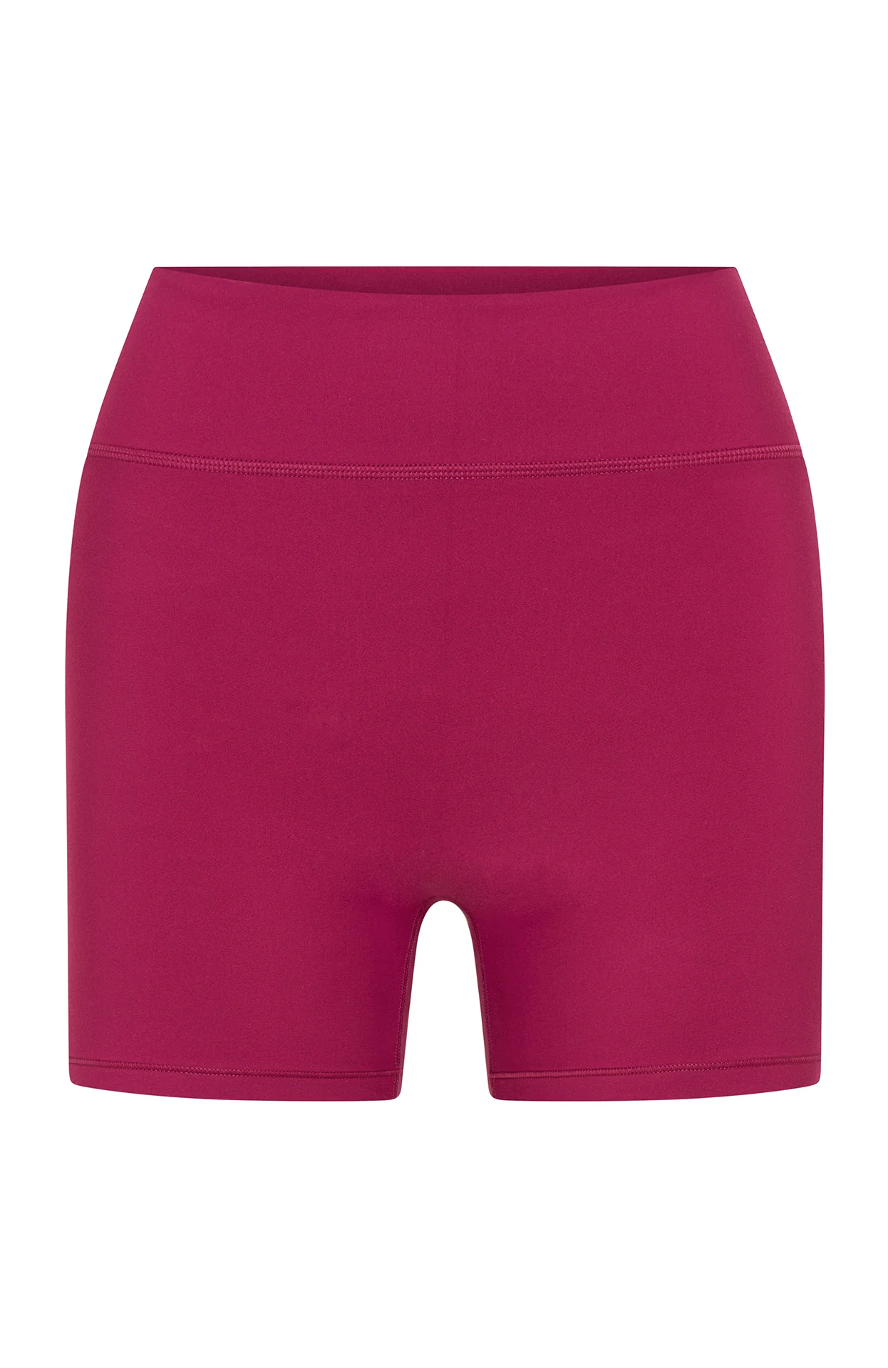 Endurance Scrunch High Waisted Shorts Berry - Image 6