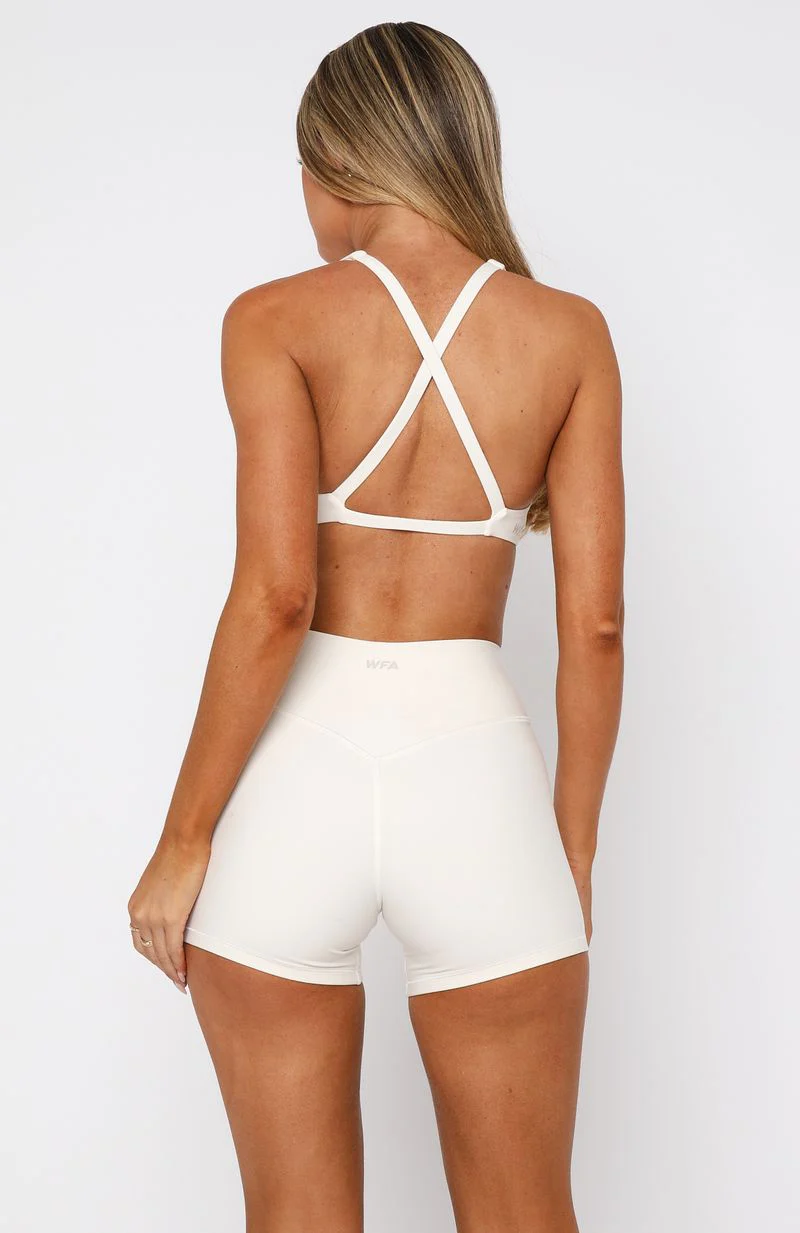 Energize Me Sports Bra Cream - Image 4