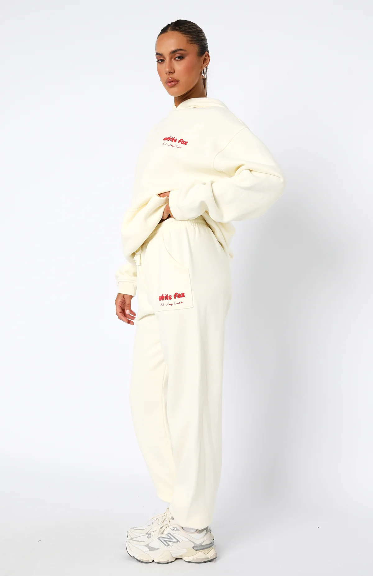 Era 8 Sweatpants Cherry Cream - Image 3
