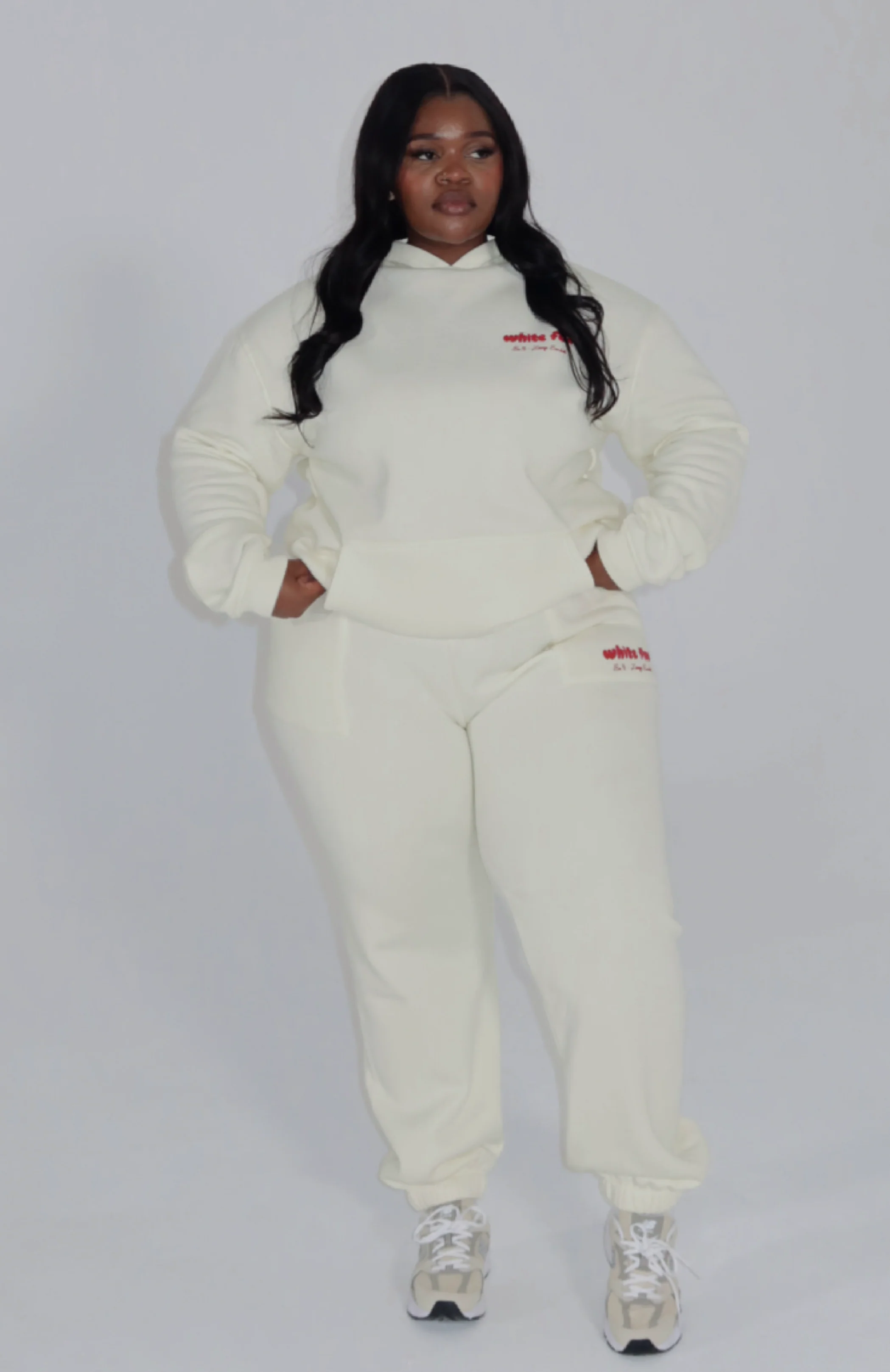 Era 8 Sweatpants Cherry Cream - Image 5