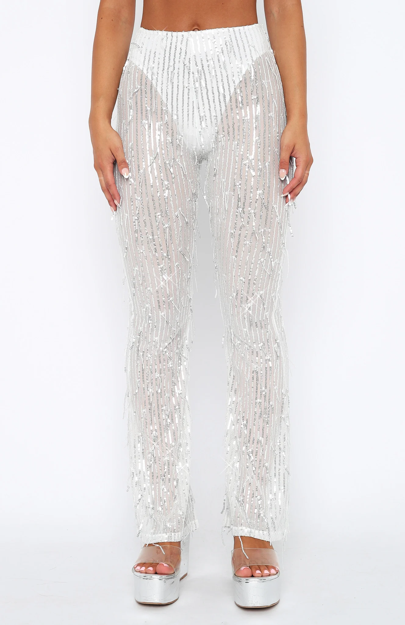 Feel The Light Pants White - Image 2
