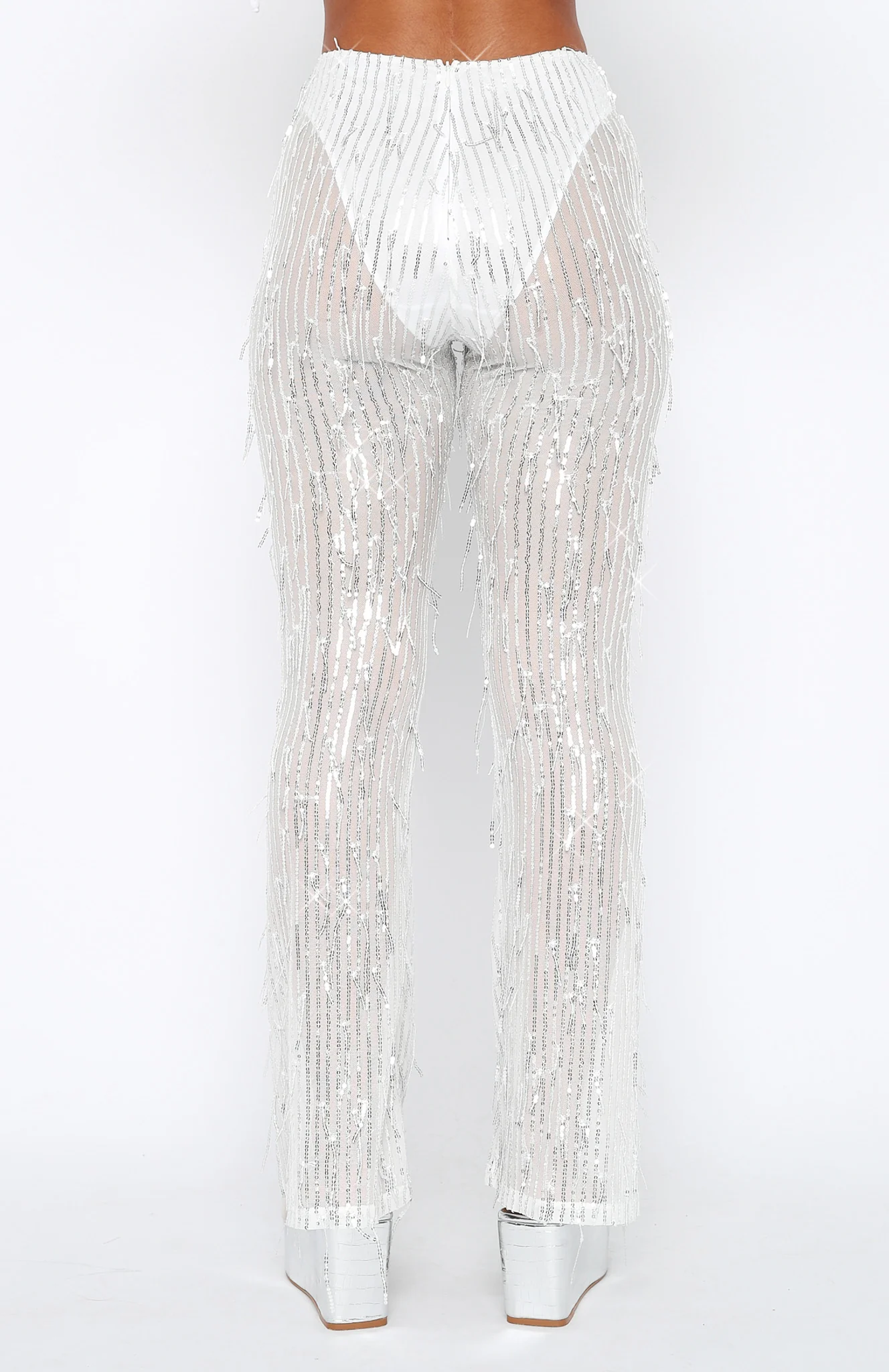 Feel The Light Pants White - Image 4
