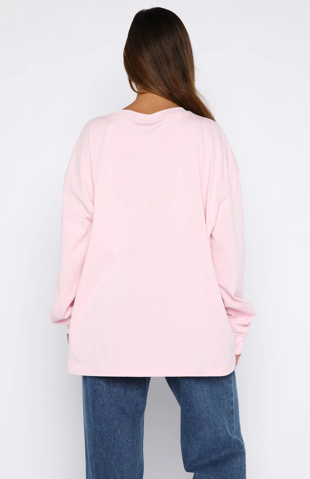 Feel The Vibe Long Sleeve Tee Posy - Image 4