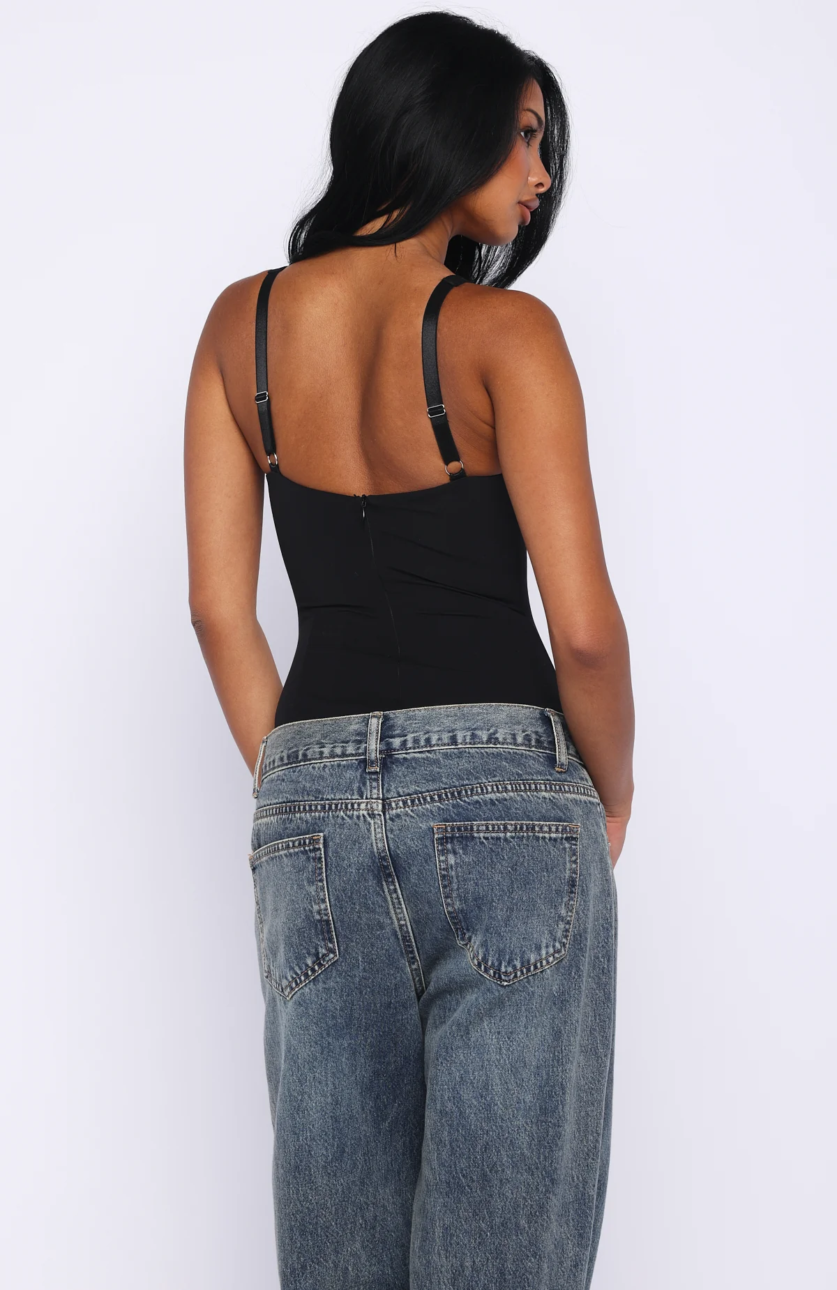 Feel Your Love Bodysuit Black - Image 4