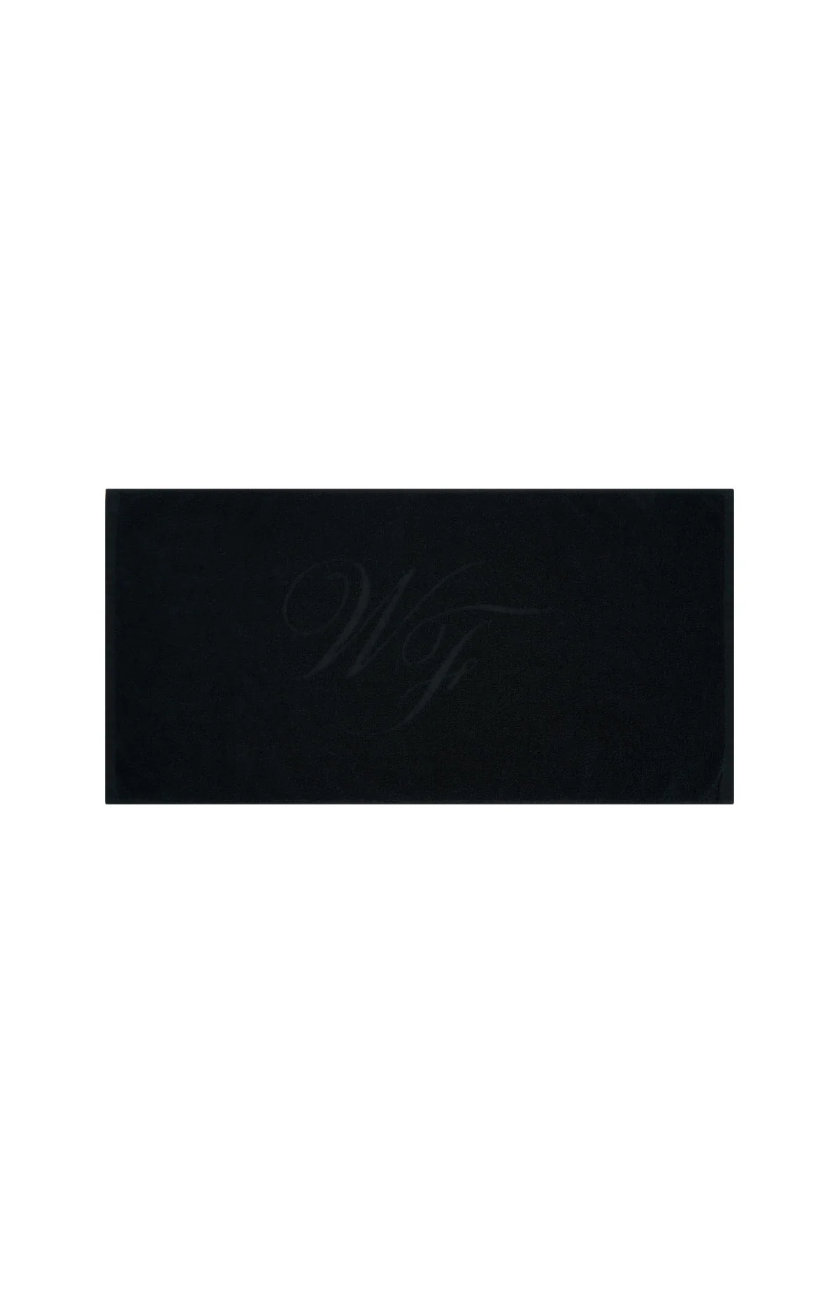 Feeling Fresh Gym Towel Black - Image 2
