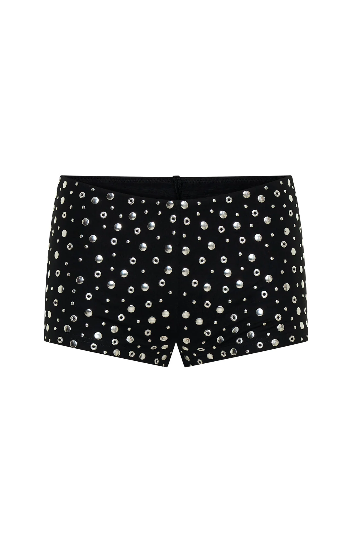 Festival Feels Embellished Shorts Black - Image 9