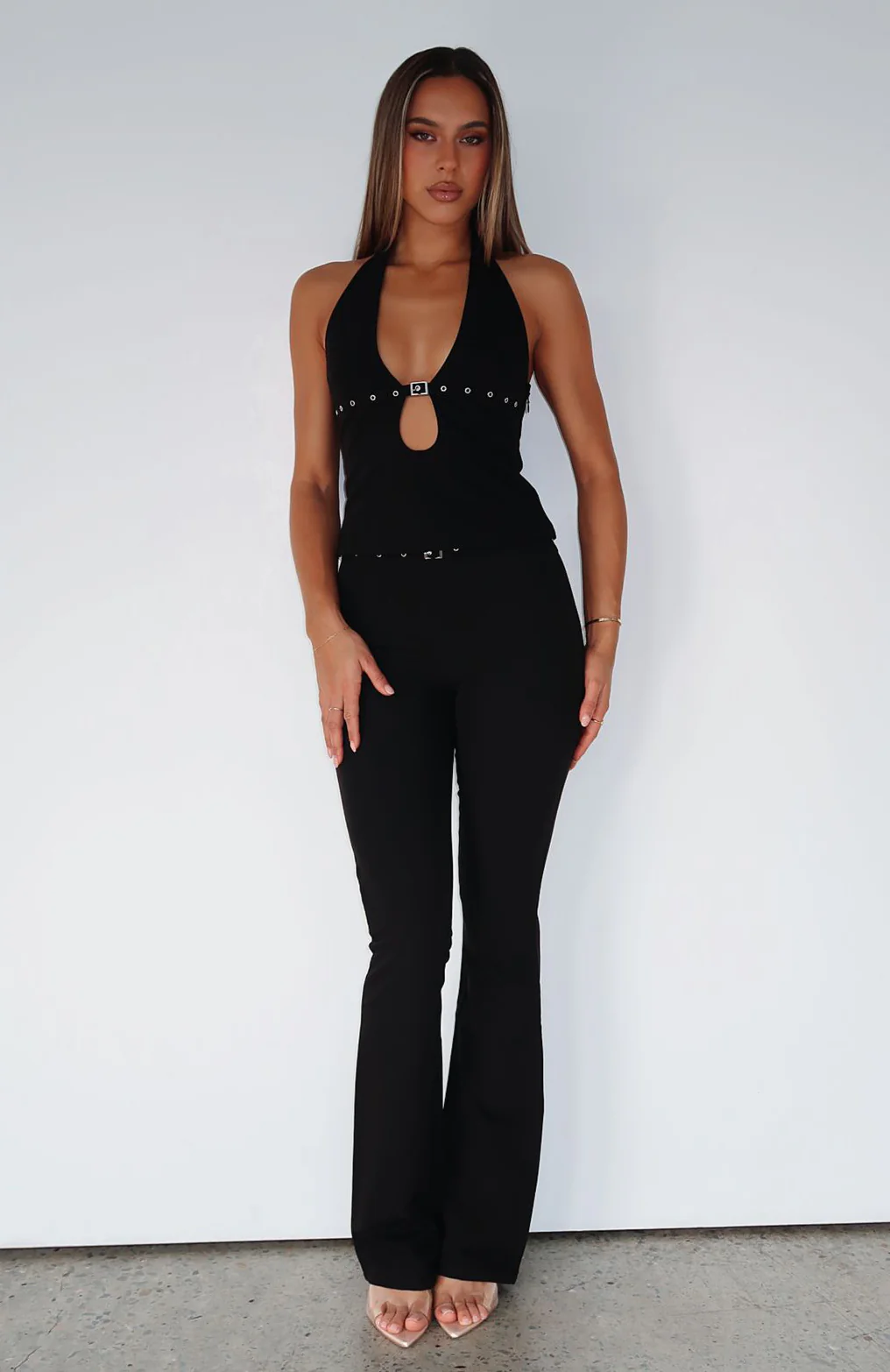 Firestorm Pants Black