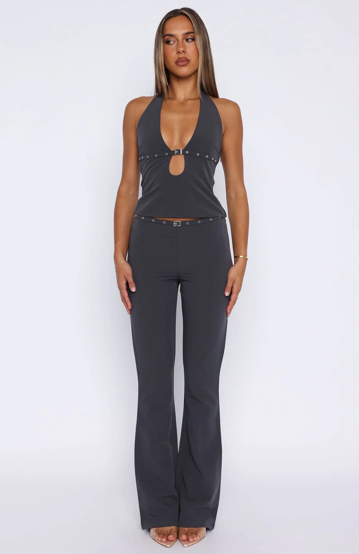 Firestorm Pants Charcoal - Image 2