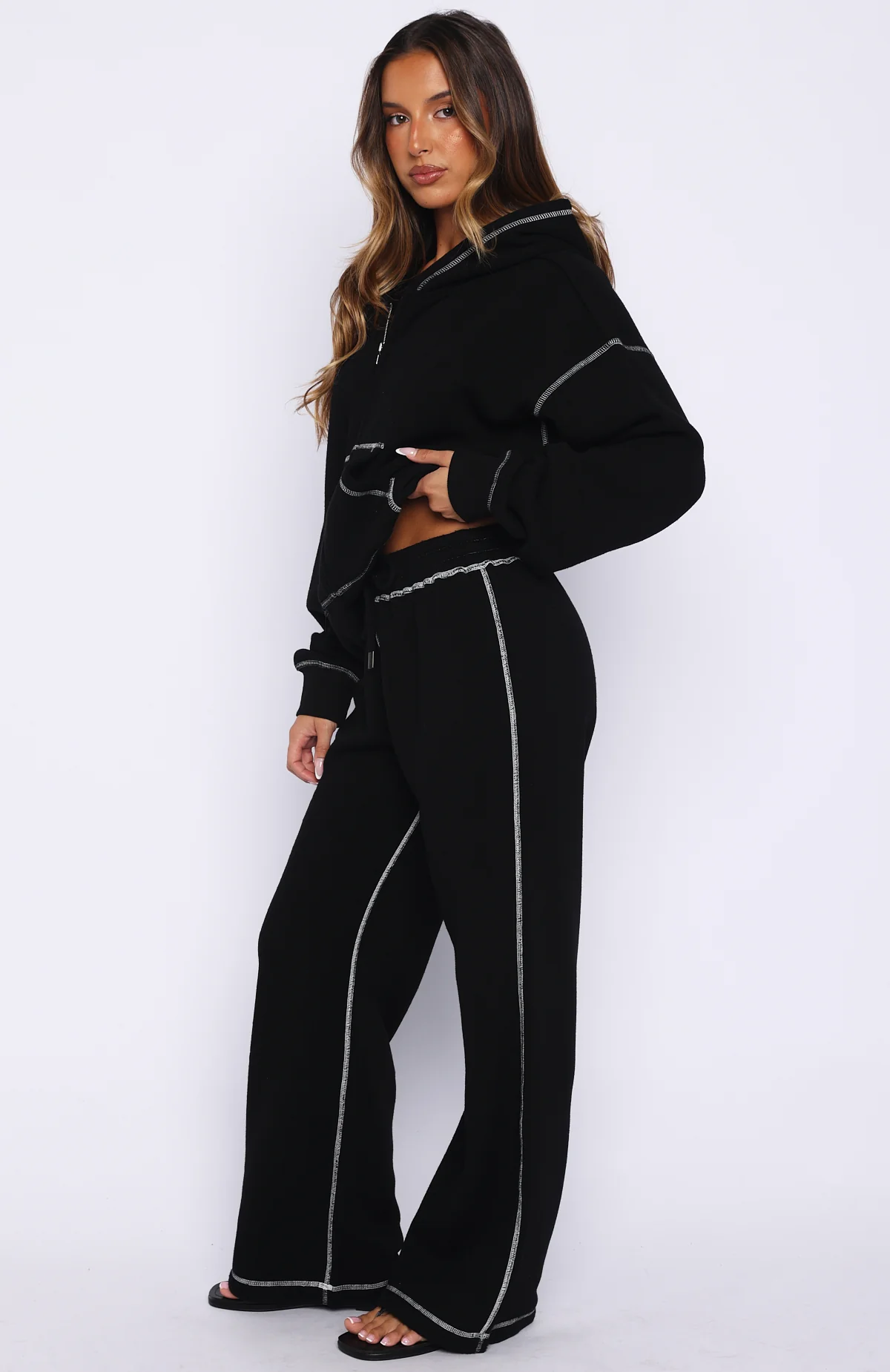Flashing By Sweatpants Black - Image 3