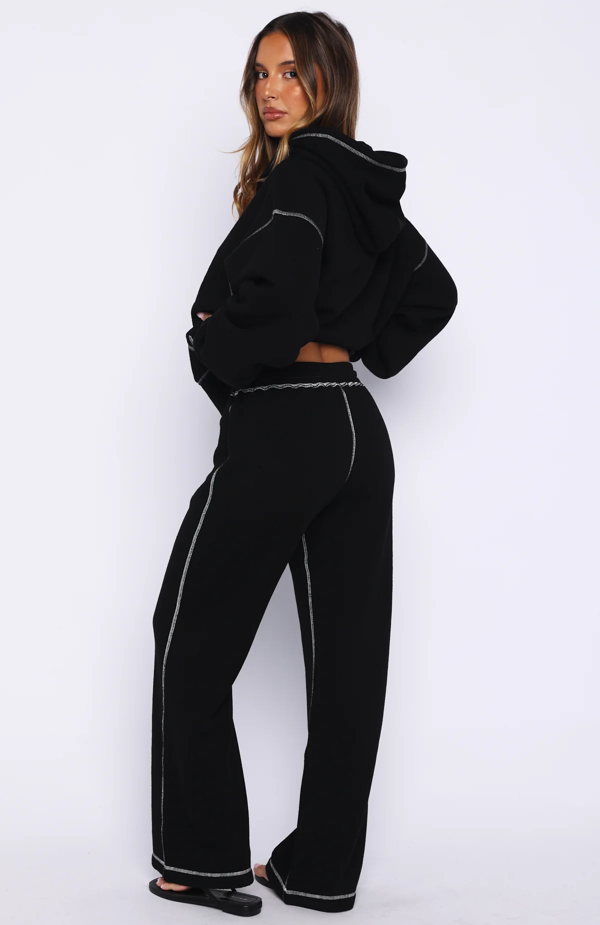 Flashing By Sweatpants Black - Image 4