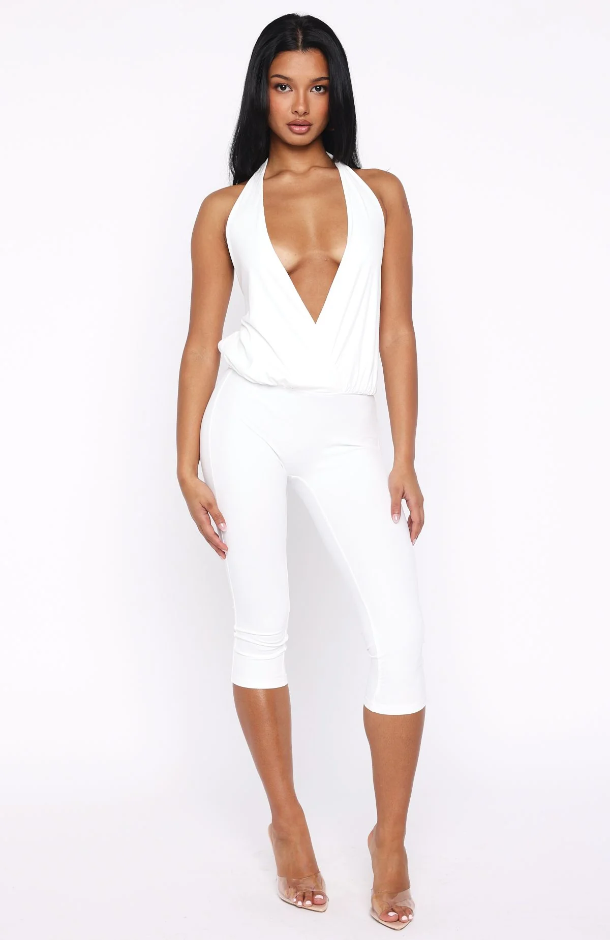 Flawlessly Lost Jumpsuit Cream - Image 3
