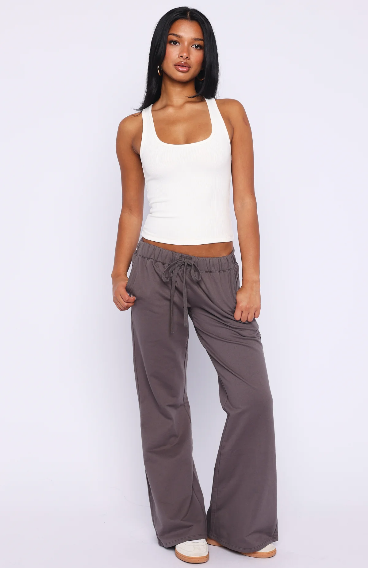 Flicker Of Hope Pants Charcoal - Image 2