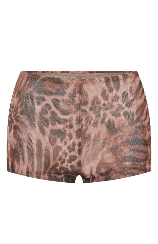 Forever Life Booty Shorts The Wild Print - Image 6
