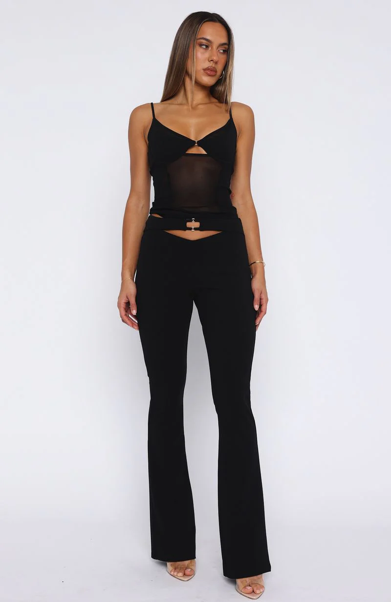 Forever Tonight Pant Black - Image 2