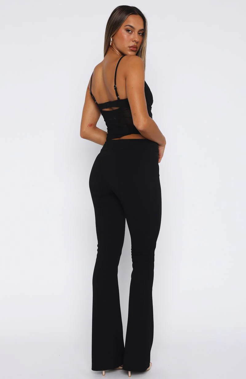 Forever Tonight Pant Black - Image 4