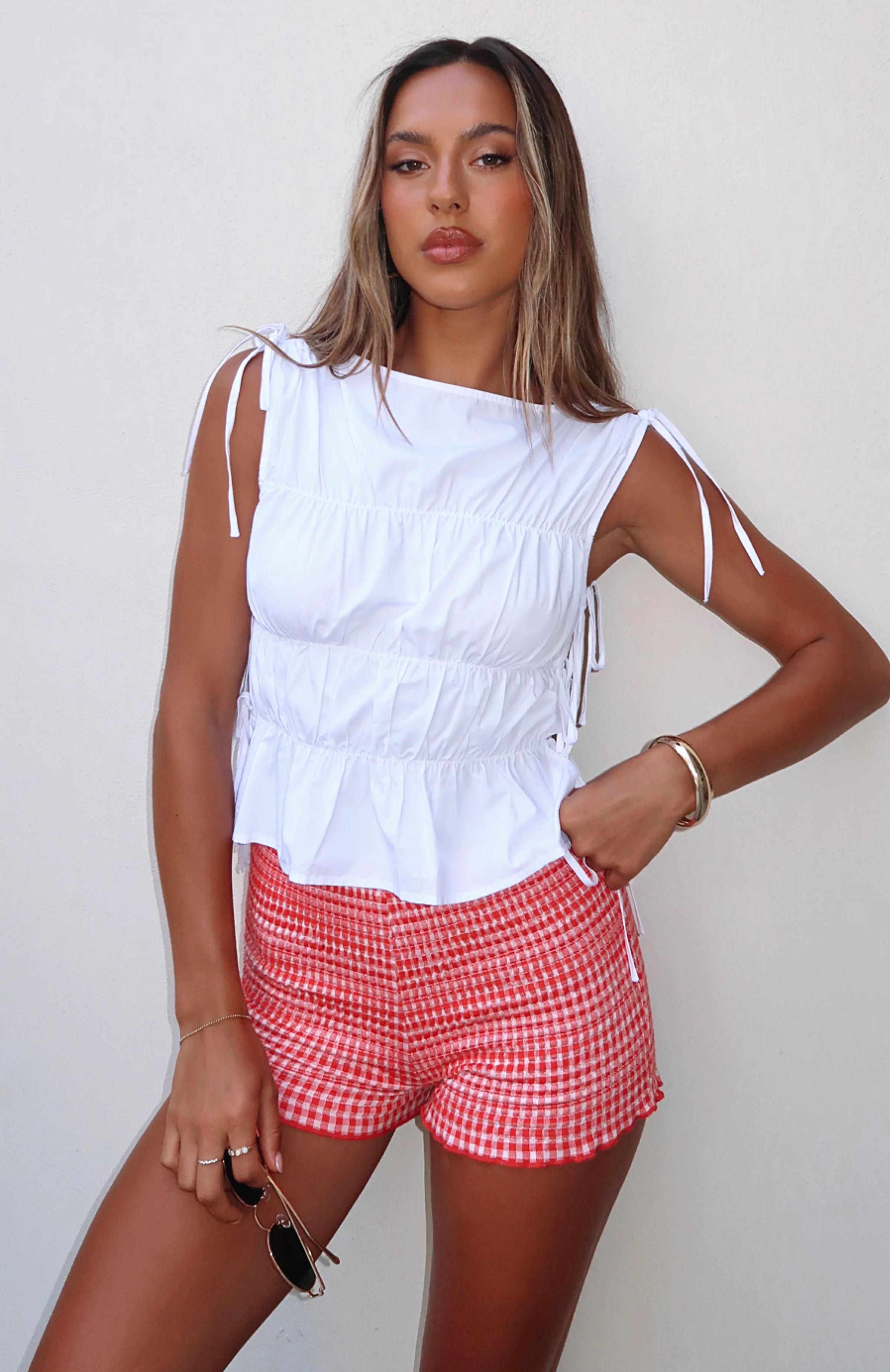 Friday Feeling Top White - Image 5