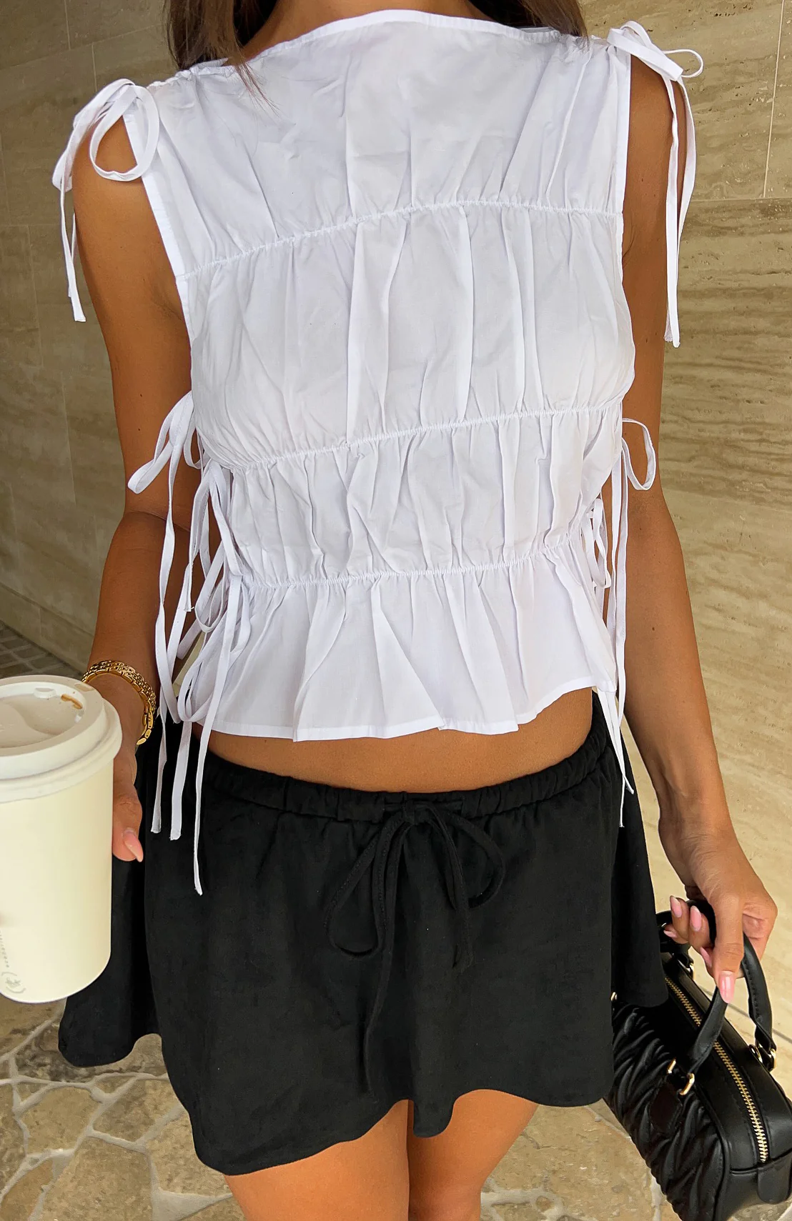 Friday Feeling Top White - Image 6