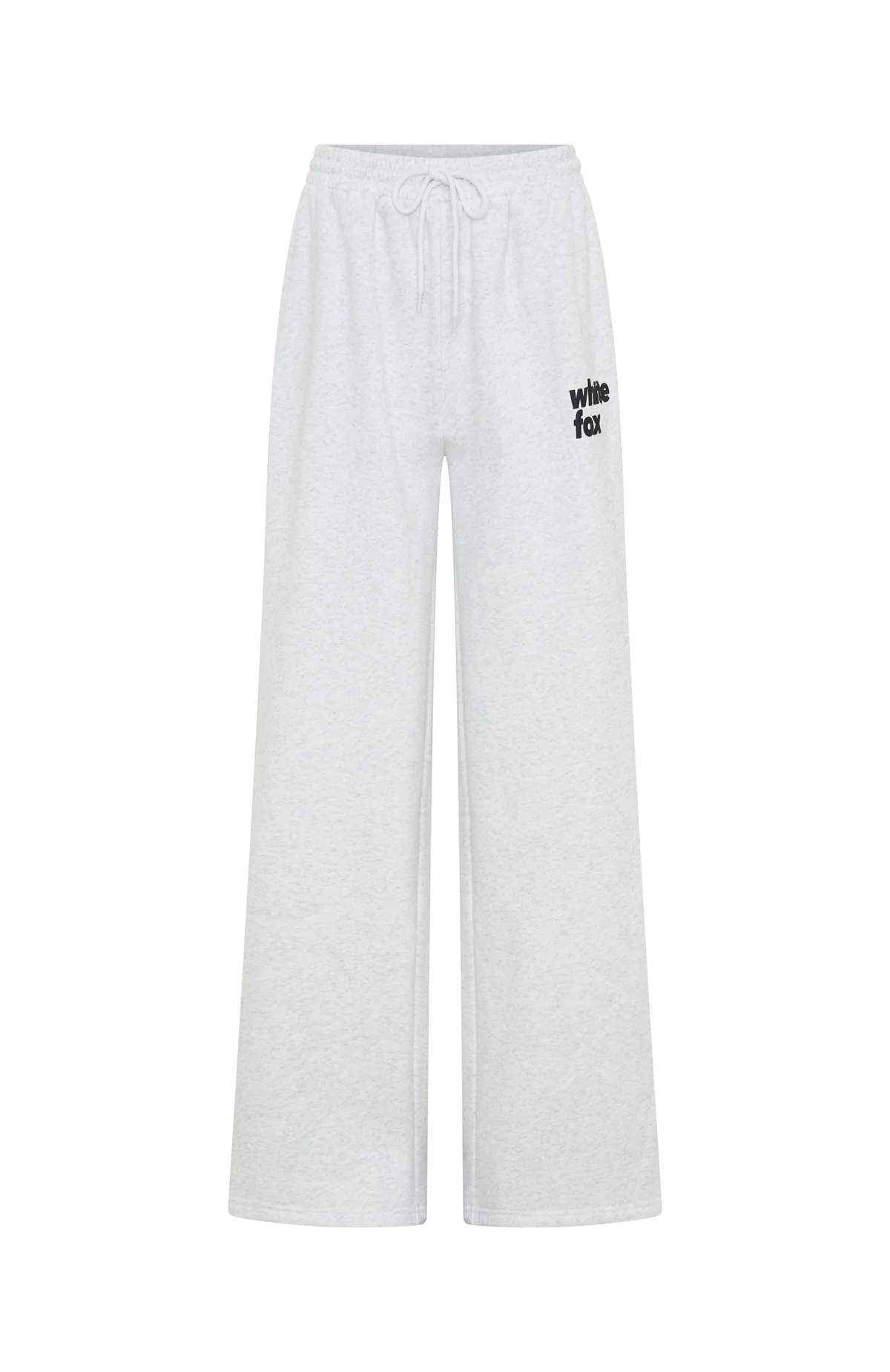 From The Archives Charli Wide Leg Sweatpants Grey Marle - Image 7