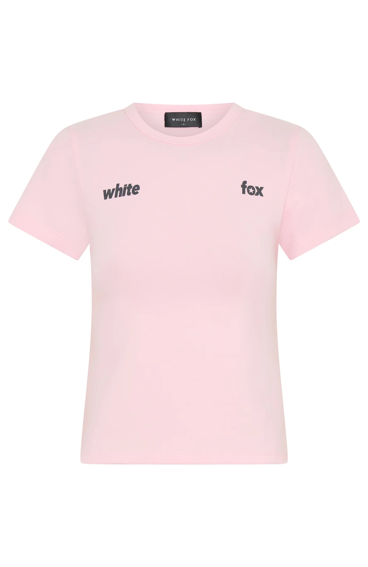 From The Archives Gigi Baby Tee Pink - Image 5