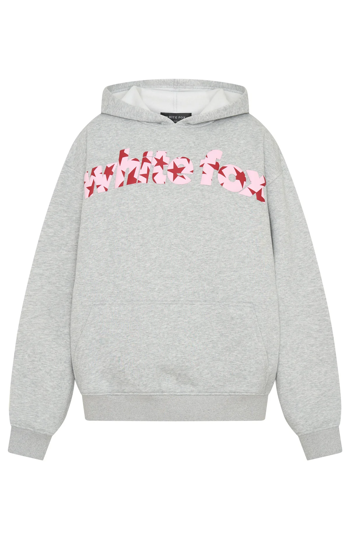 From The Archives Jaxx Oversized Hoodie Dark Grey Marle - Image 6