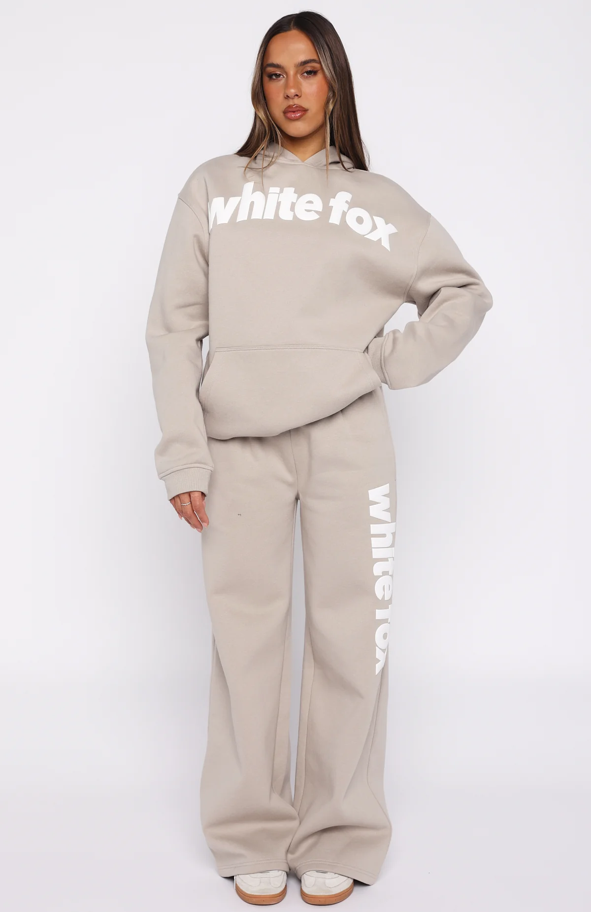 From The Archives Kenzie Oversized Hoodie Moon - Image 5