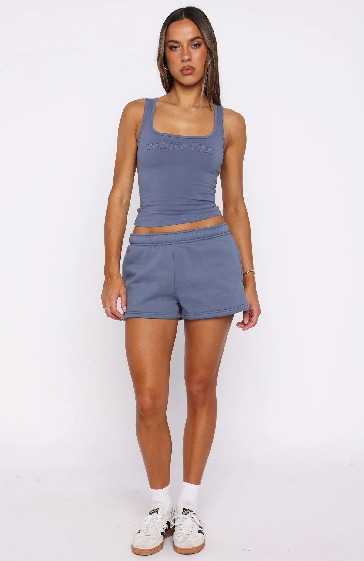 From The Archives Lexi Lounge Shorts Ocean - Image 5